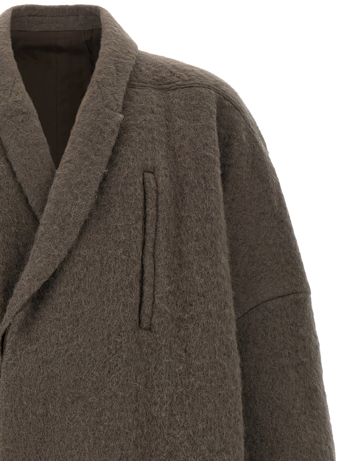 Rick Owens Men 'Poiret' Coat RICK OWENS