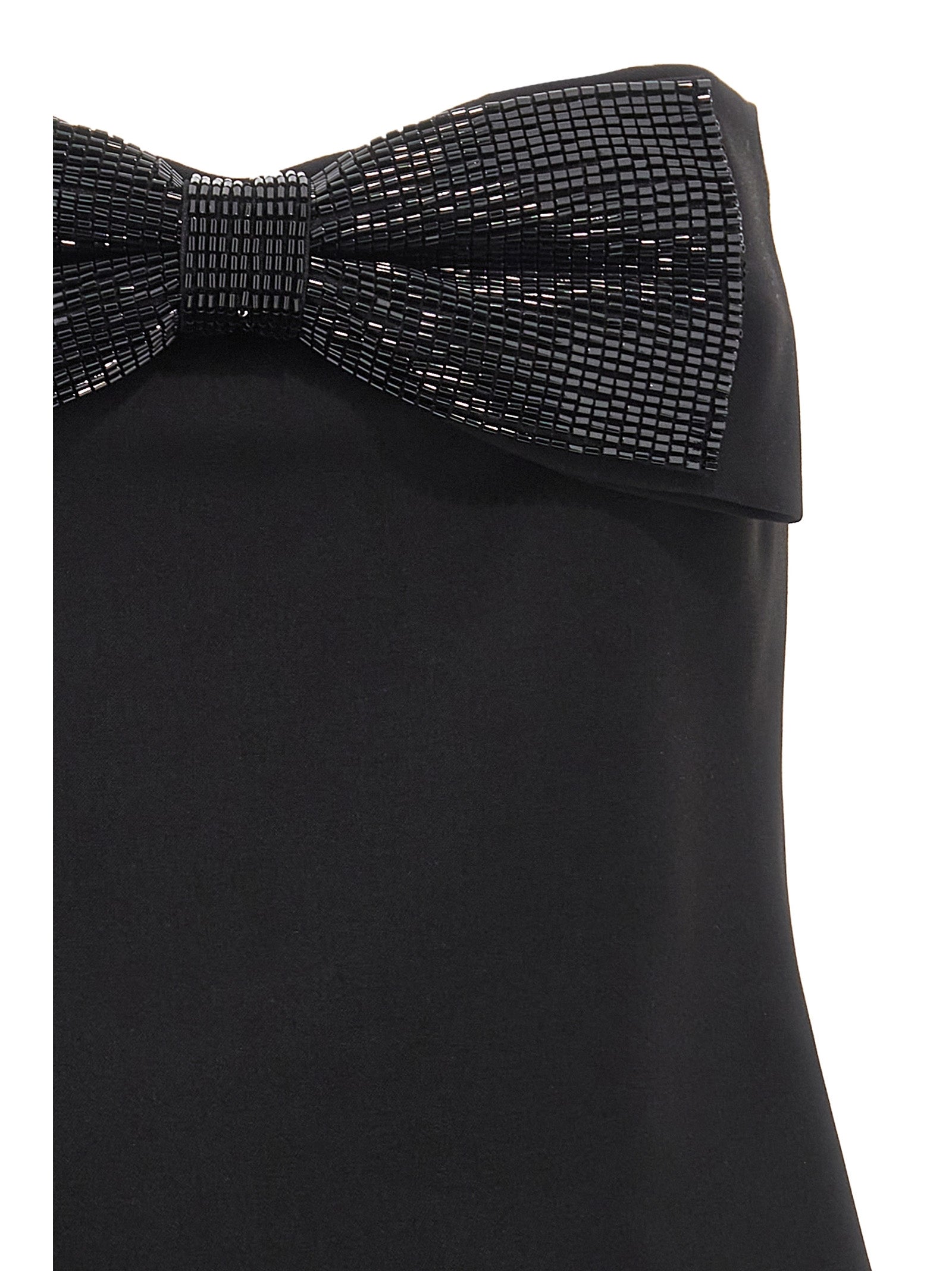 Self Portrait Women 'Black Crepe Bandeau' Top SELF-PORTRAIT
