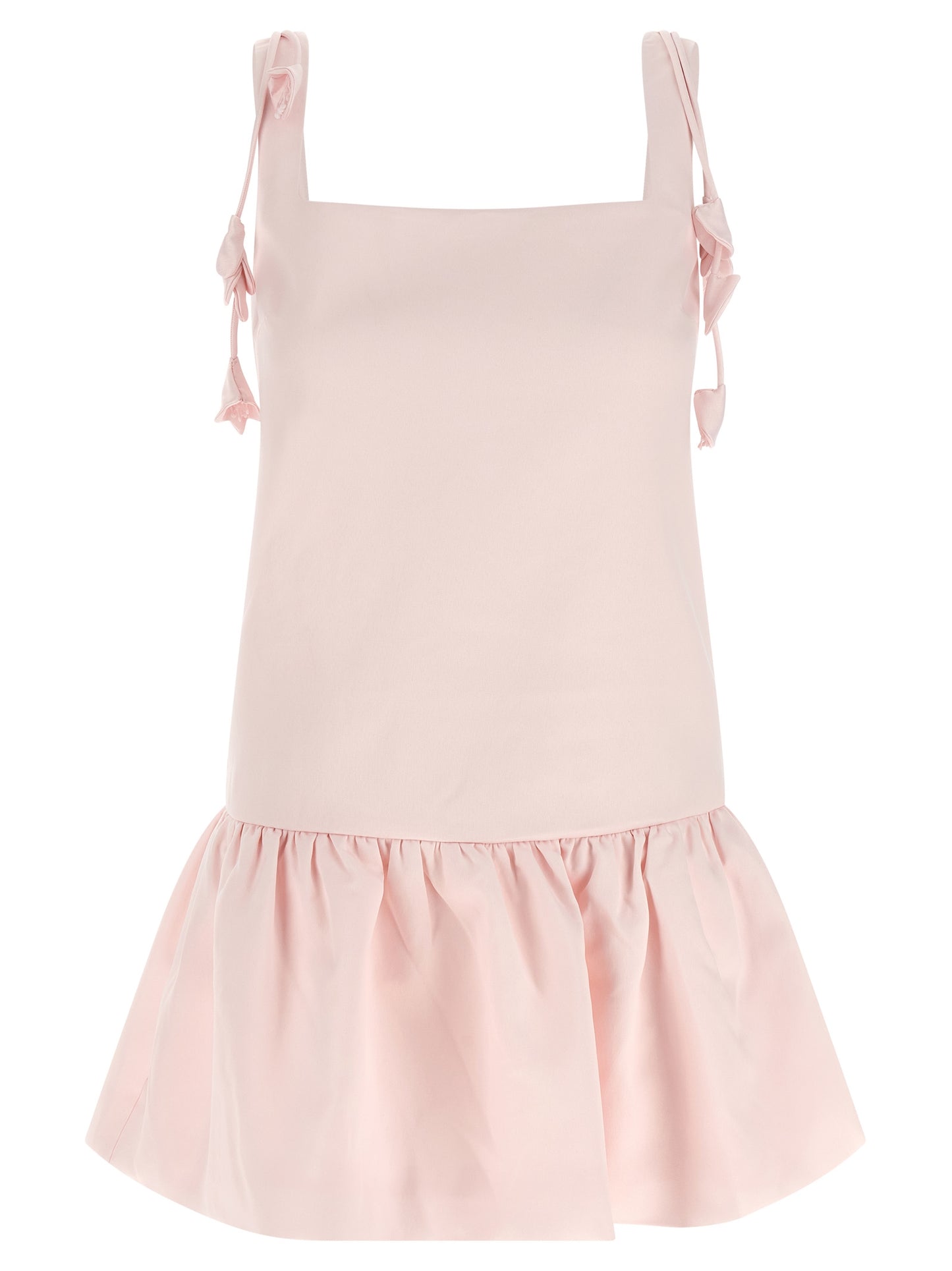 Self Portrait Women 'Pink Flower Taffetà' Dress SELF-PORTRAIT