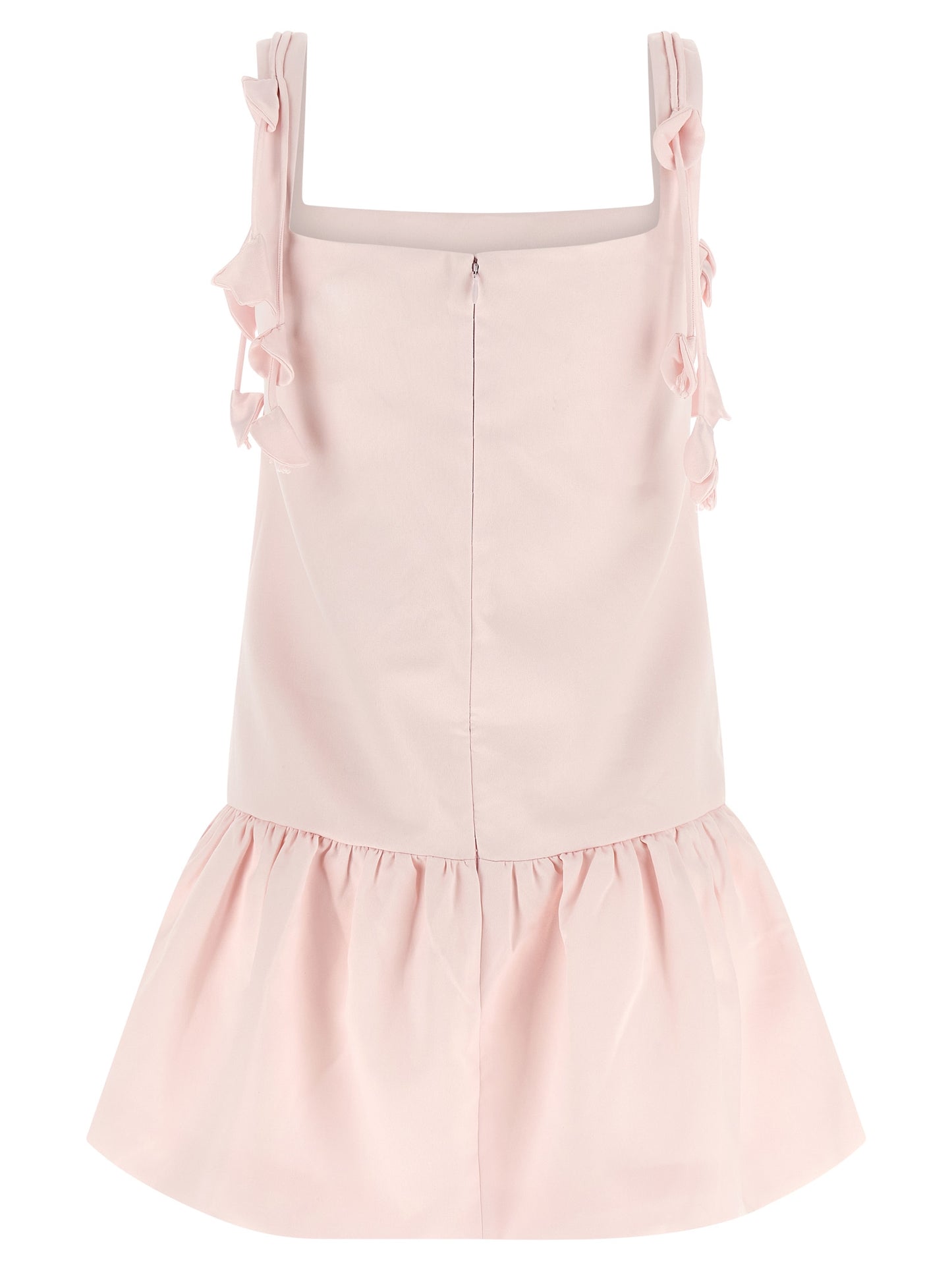 Self Portrait Women 'Pink Flower Taffetà' Dress SELF-PORTRAIT