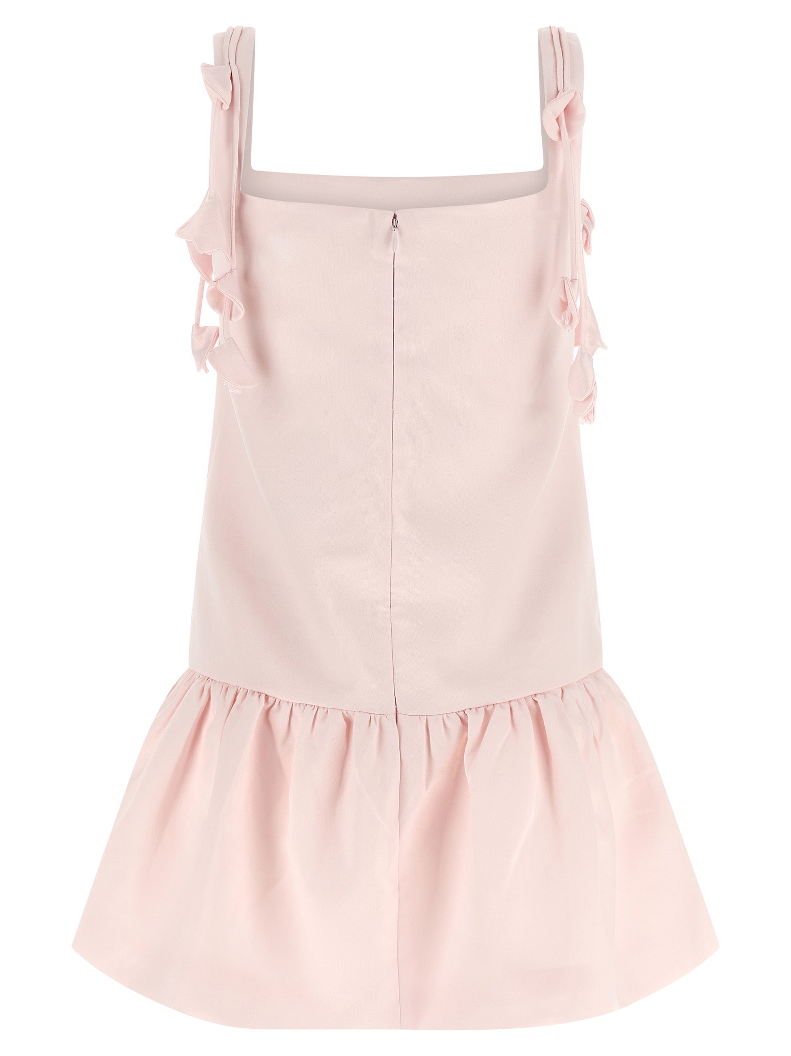 Self Portrait Women 'Pink Flower Taffetà' Dress SELF-PORTRAIT