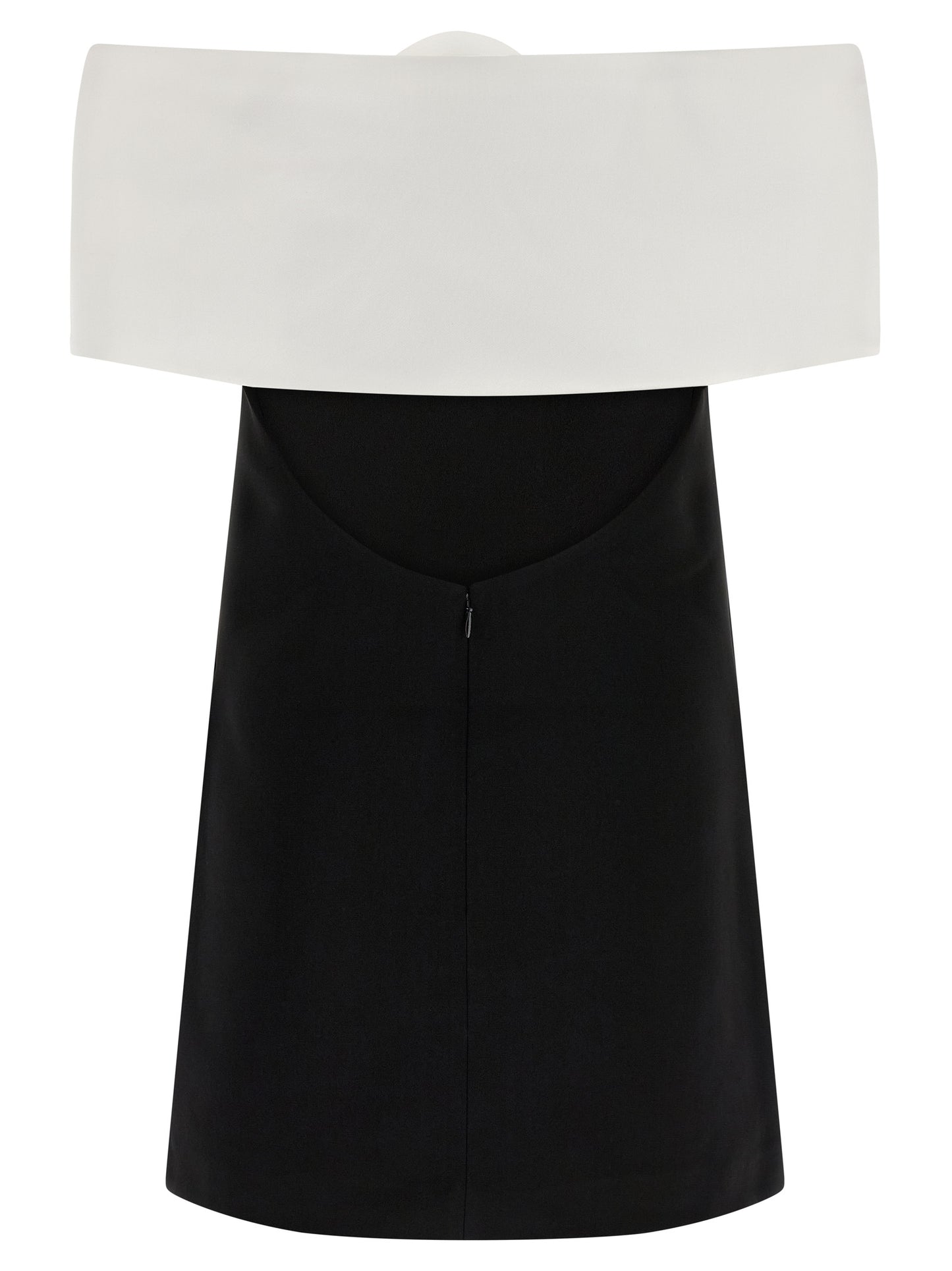 Self Portrait Women 'Black Crêpe Flower Mini' Dress SELF-PORTRAIT