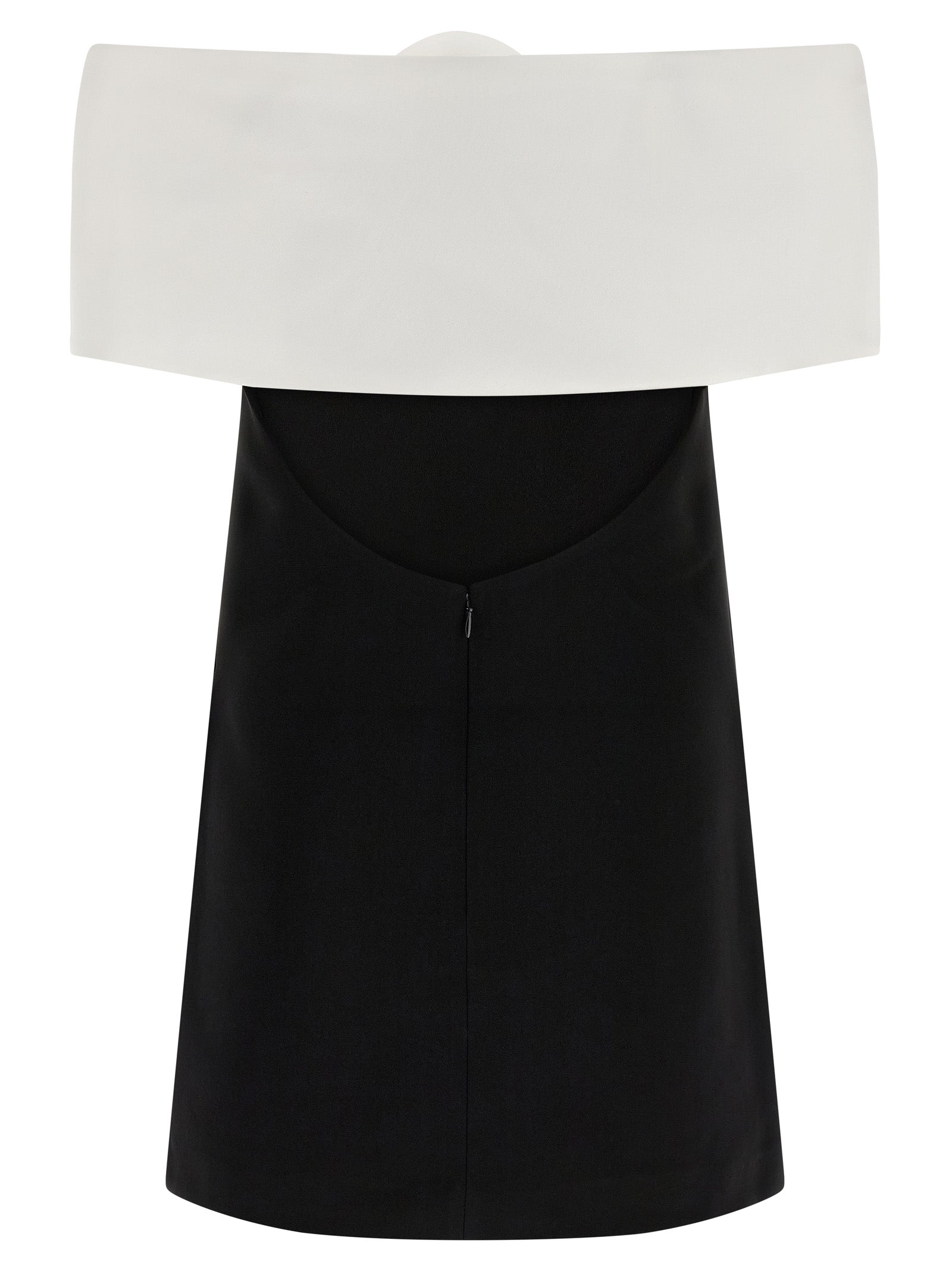 Self Portrait Women 'Black Crêpe Flower Mini' Dress SELF-PORTRAIT