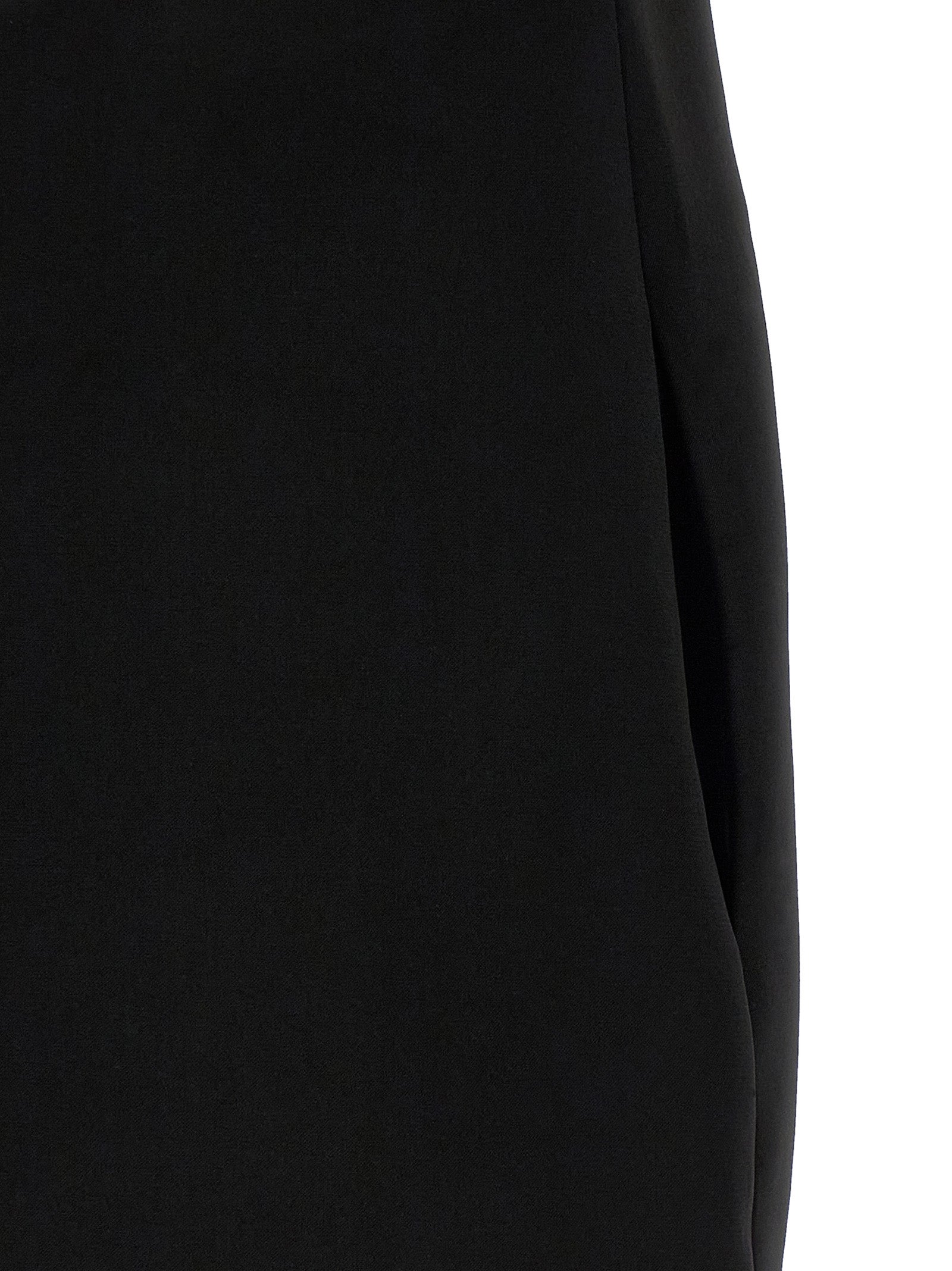 Self Portrait Women 'Black Crêpe Flower Mini' Dress SELF-PORTRAIT