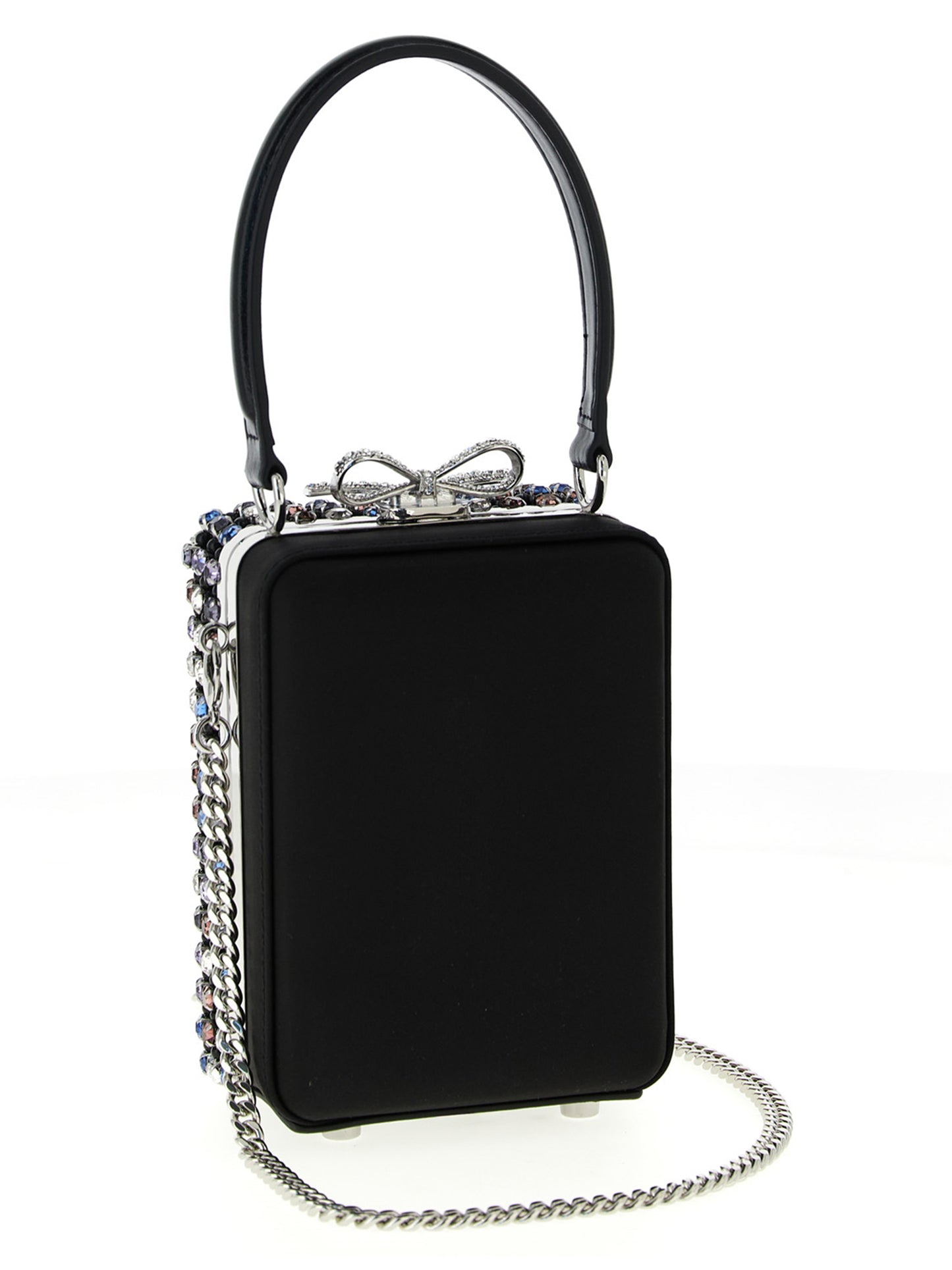 Self Portrait Women 'Multi Crystal Chainmail' Handbag SELF-PORTRAIT