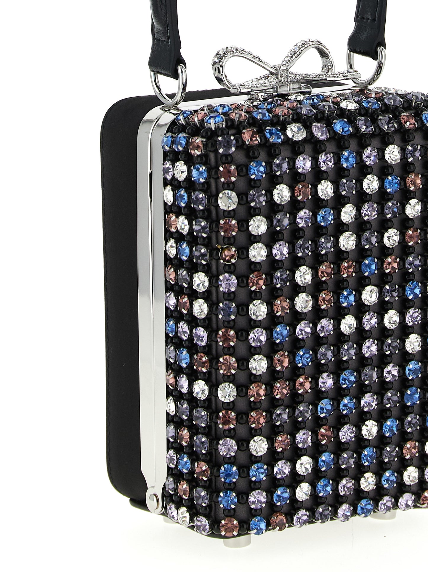 Self Portrait Women 'Multi Crystal Chainmail' Handbag SELF-PORTRAIT