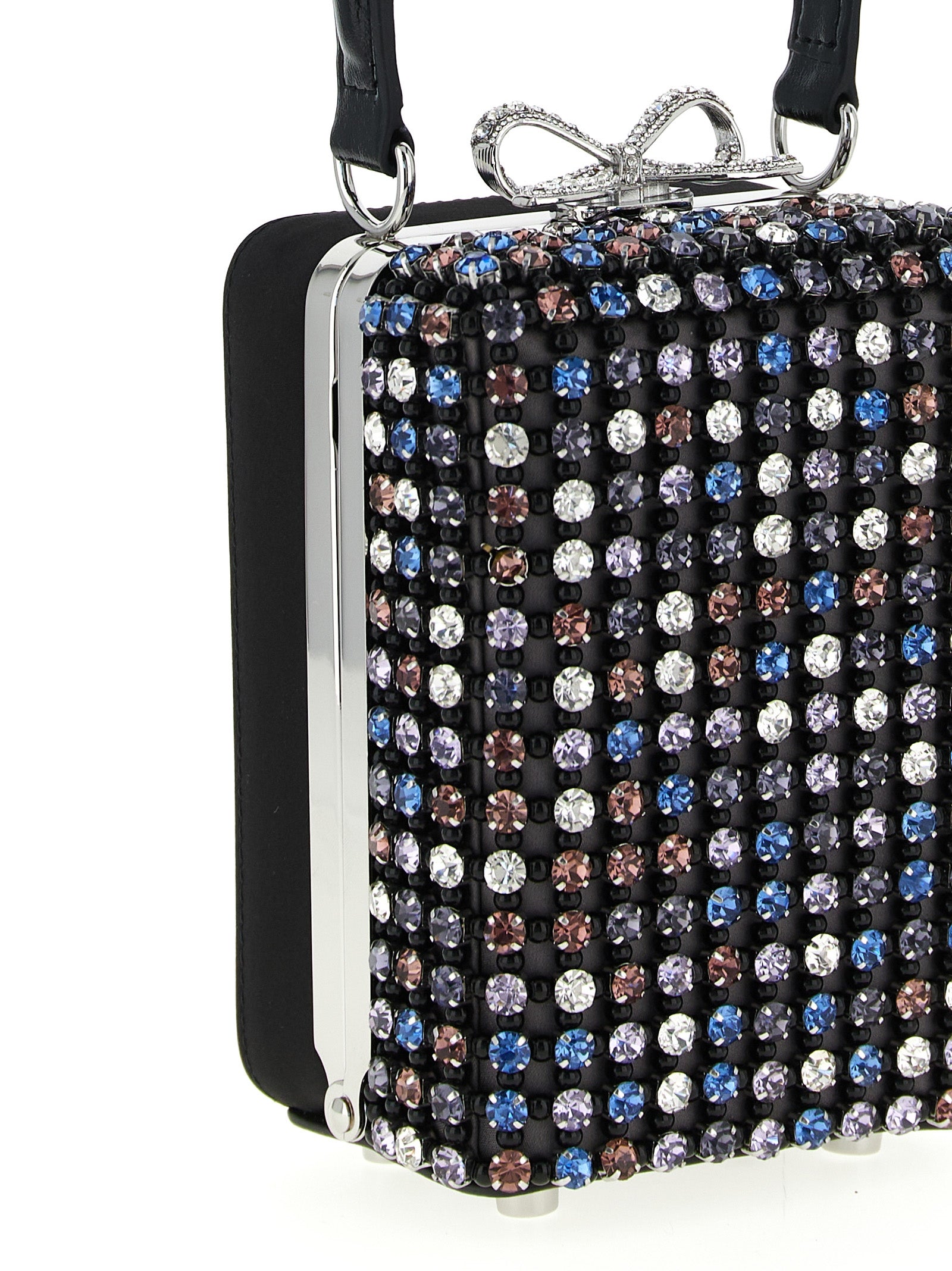 Self Portrait Women 'Multi Crystal Chainmail' Handbag SELF-PORTRAIT