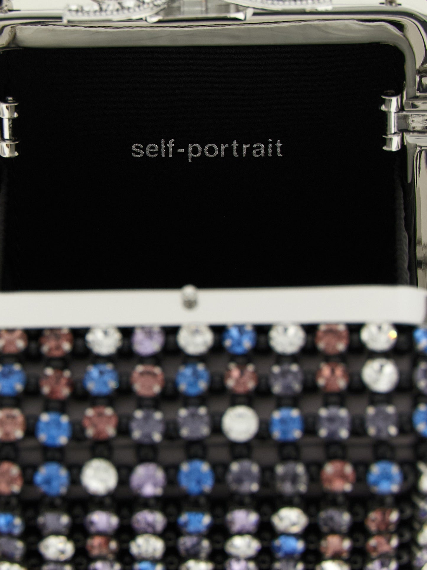 Self Portrait Women 'Multi Crystal Chainmail' Handbag SELF-PORTRAIT