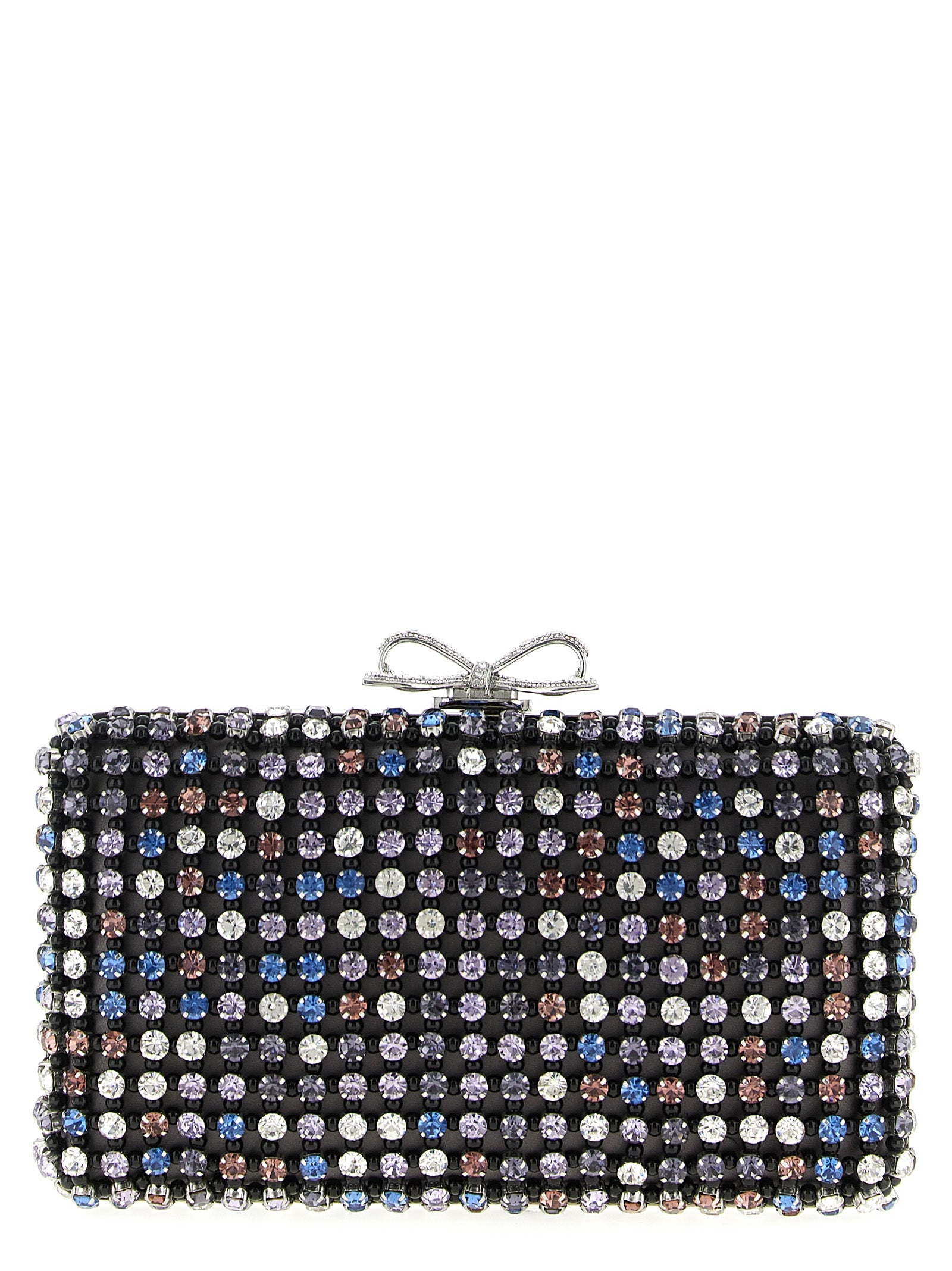 Self Portrait Women 'Multi Crystal Chainmail' Clutch SELF-PORTRAIT