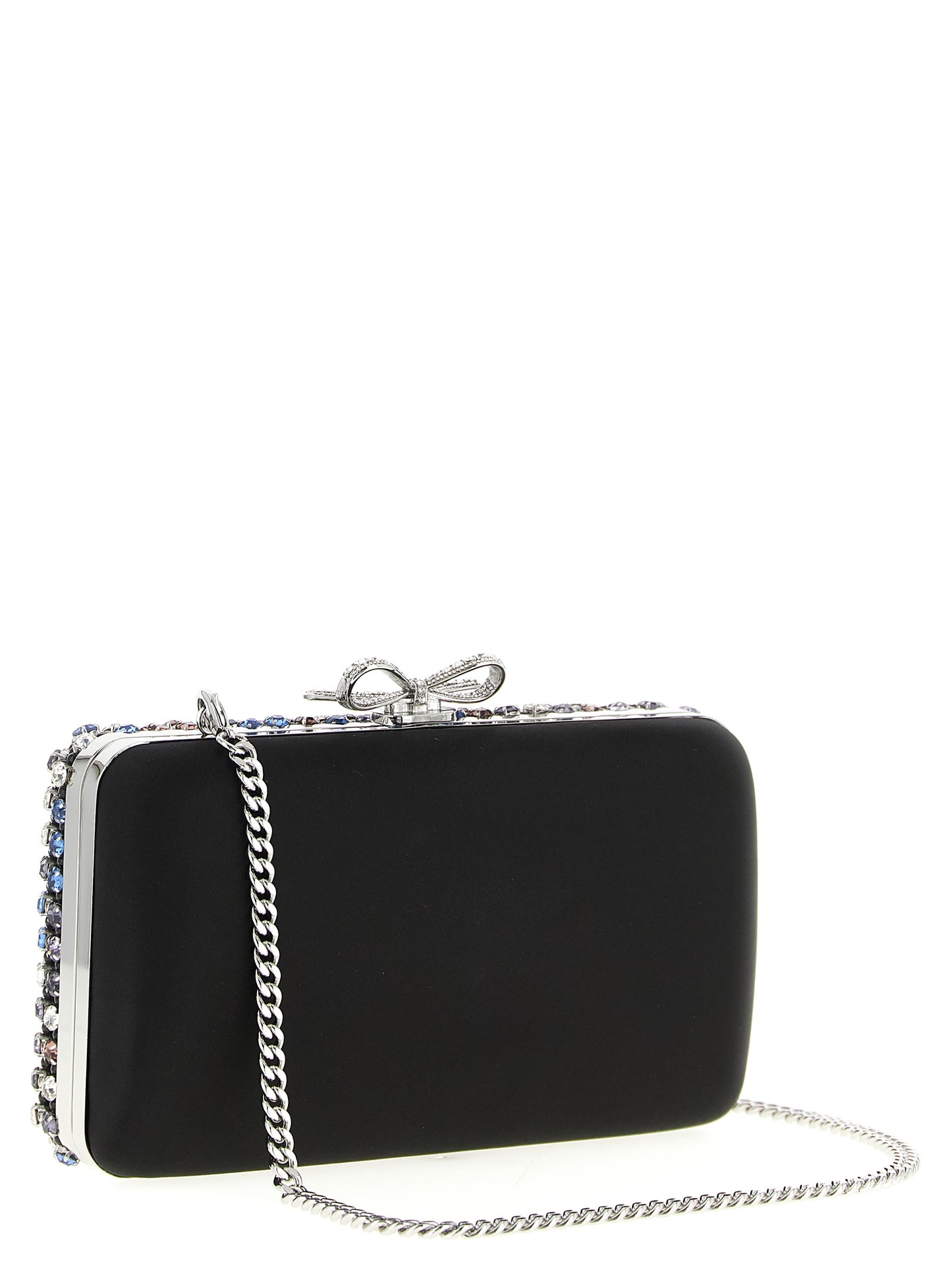 Self Portrait Women 'Multi Crystal Chainmail' Clutch SELF-PORTRAIT