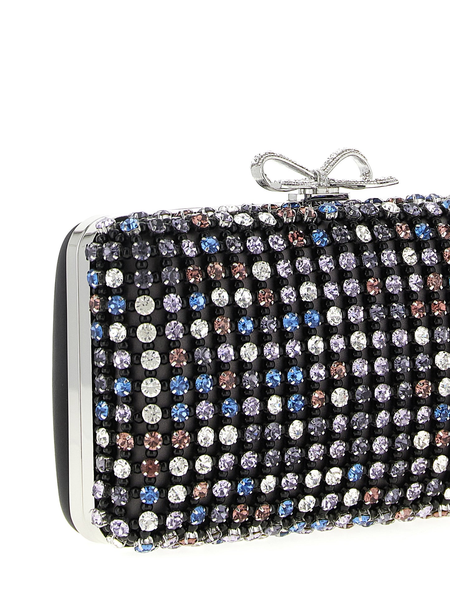 Self Portrait Women 'Multi Crystal Chainmail' Clutch SELF-PORTRAIT