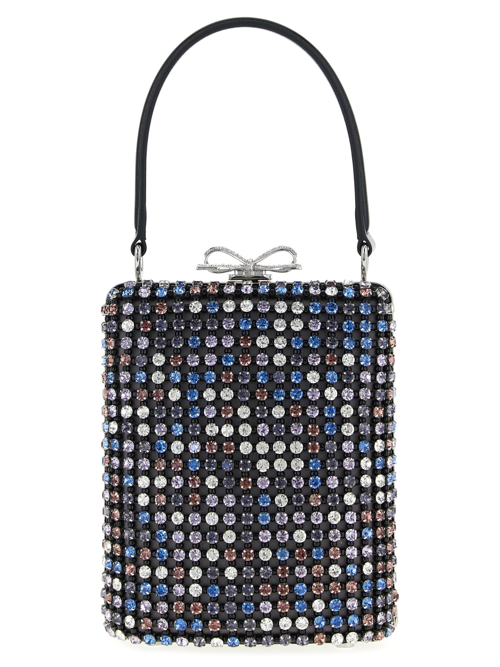 Self Portrait Women 'Multi Crystal Chainmail' Mini Handbag SELF-PORTRAIT