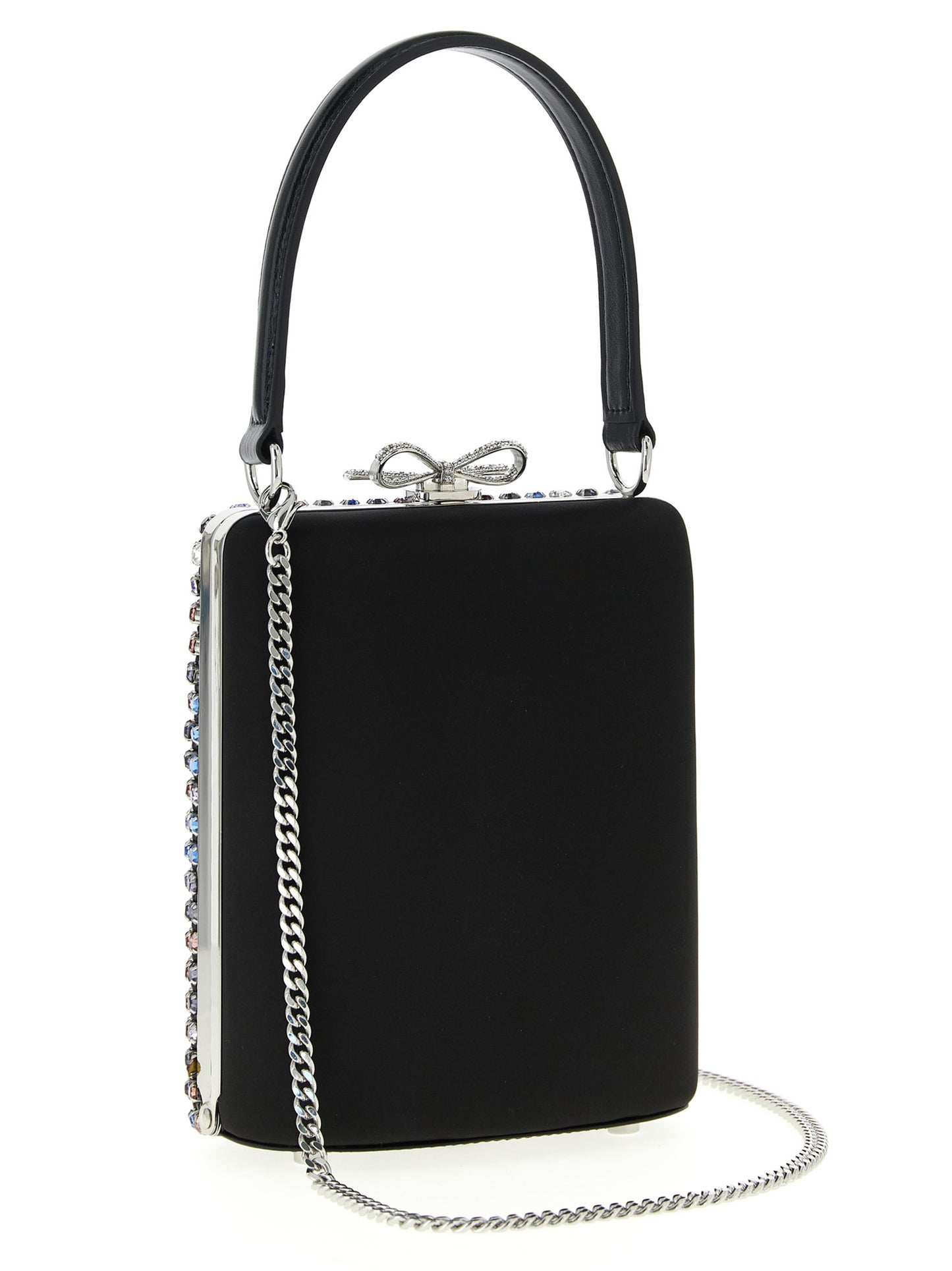 Self Portrait Women 'Multi Crystal Chainmail' Mini Handbag SELF-PORTRAIT