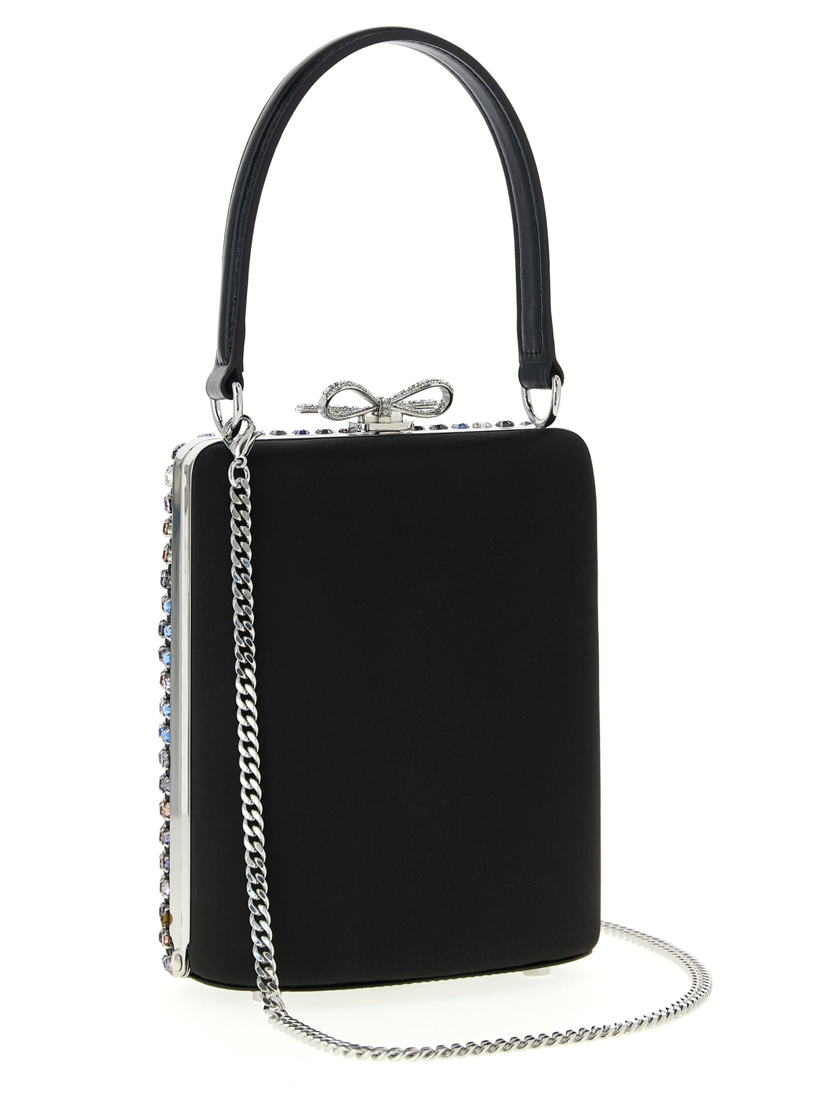Self Portrait Women 'Multi Crystal Chainmail' Mini Handbag SELF-PORTRAIT