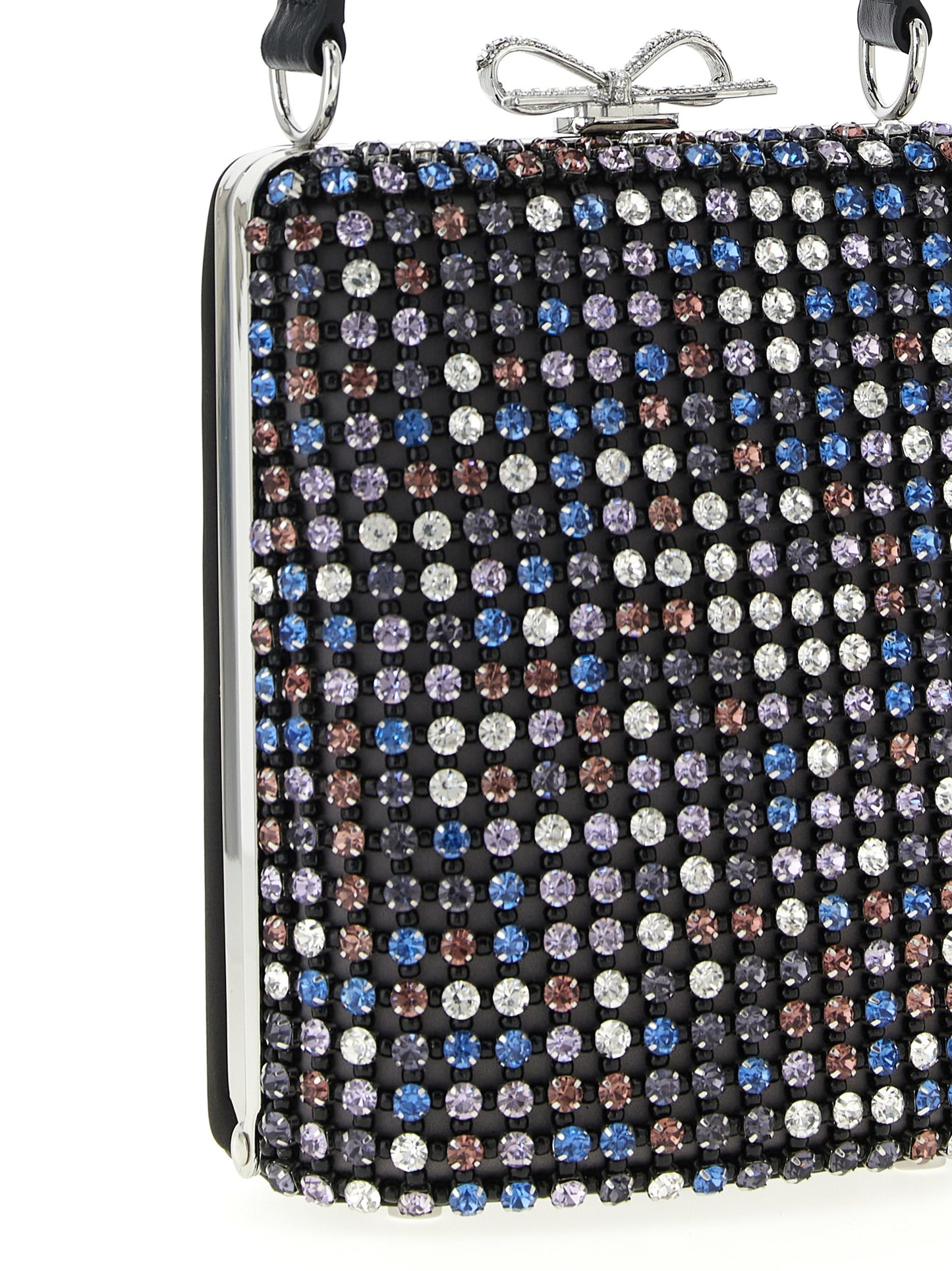 Self Portrait Women 'Multi Crystal Chainmail' Mini Handbag SELF-PORTRAIT