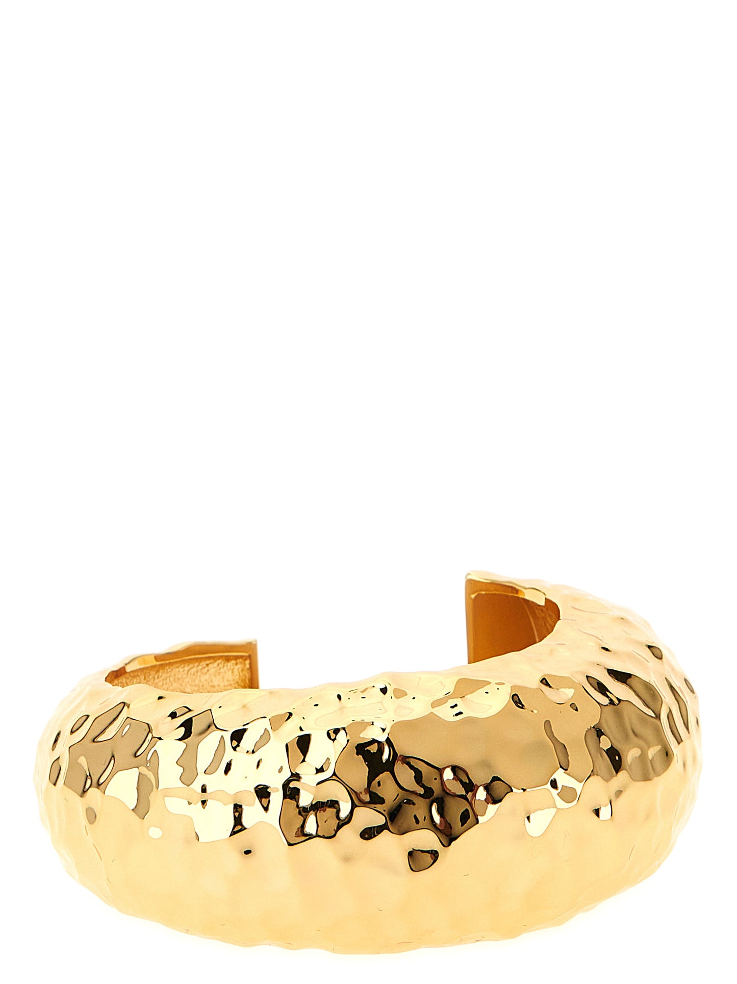 Self Portrait Women 'Hammered Gold Cuff' Bracelet SELF-PORTRAIT