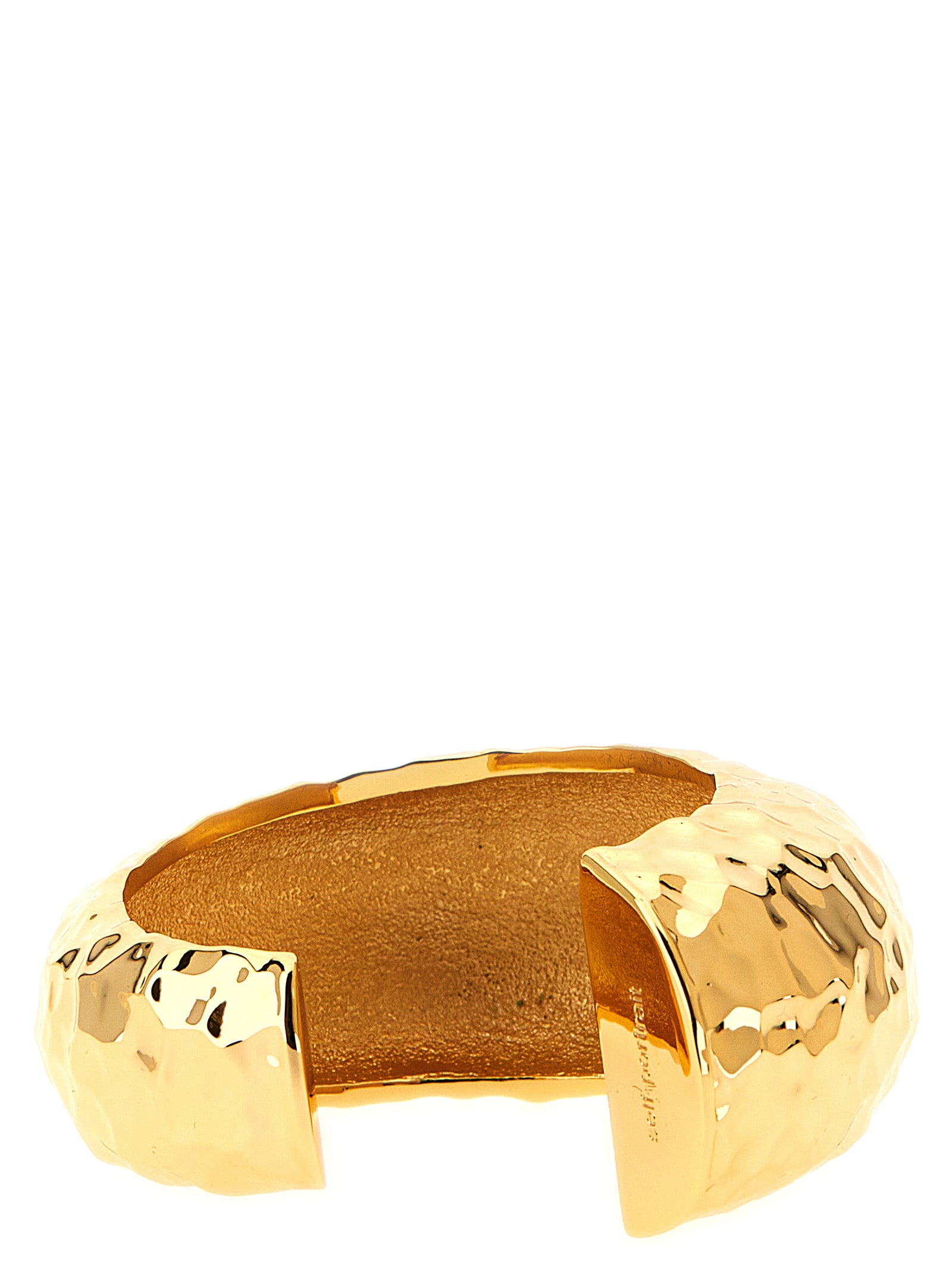 Self Portrait Women 'Hammered Gold Cuff' Bracelet SELF-PORTRAIT