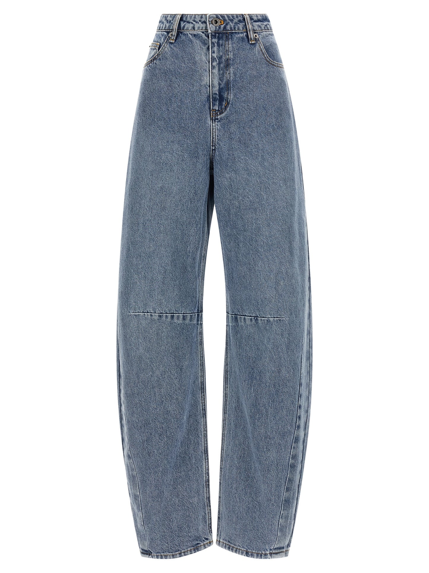 Self Portrait Women 'Blue Barrel Leg' Jeans SELF-PORTRAIT