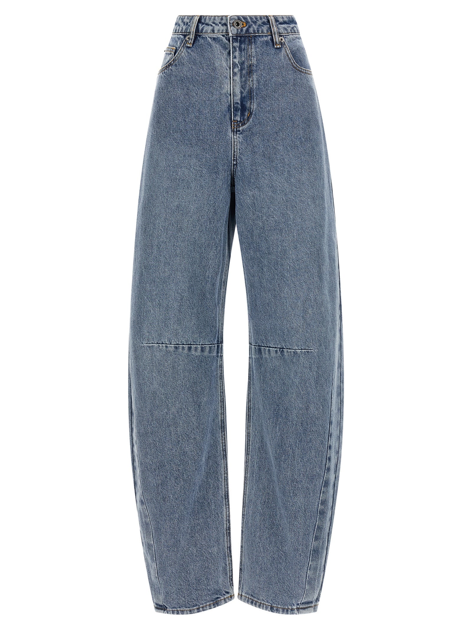 Self Portrait Women 'Blue Barrel Leg' Jeans SELF-PORTRAIT