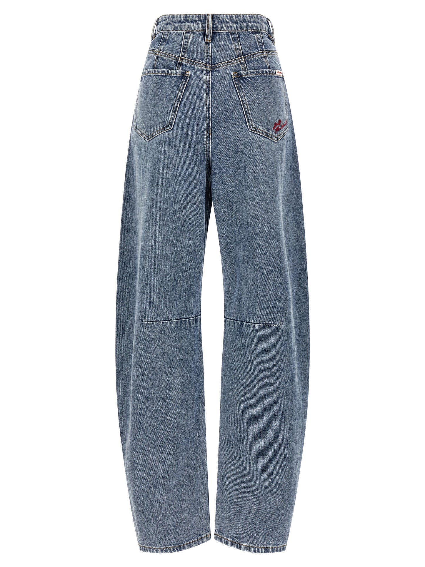 Self Portrait Women 'Blue Barrel Leg' Jeans SELF-PORTRAIT