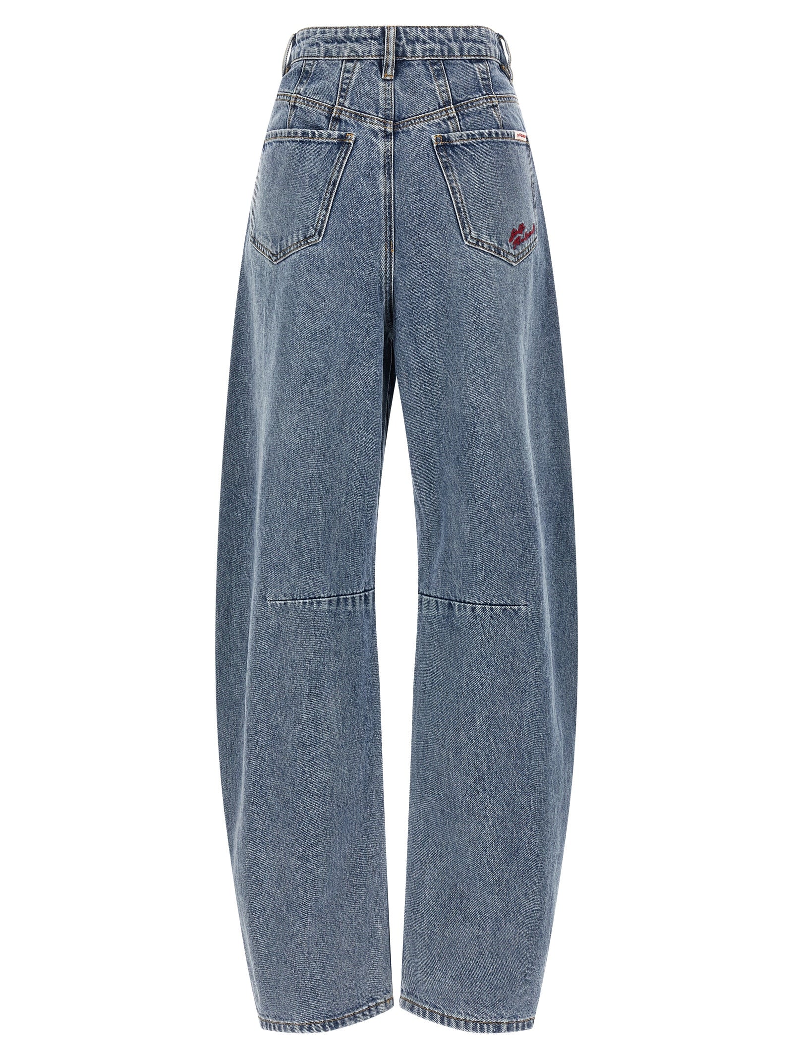 Self Portrait Women 'Blue Barrel Leg' Jeans SELF-PORTRAIT
