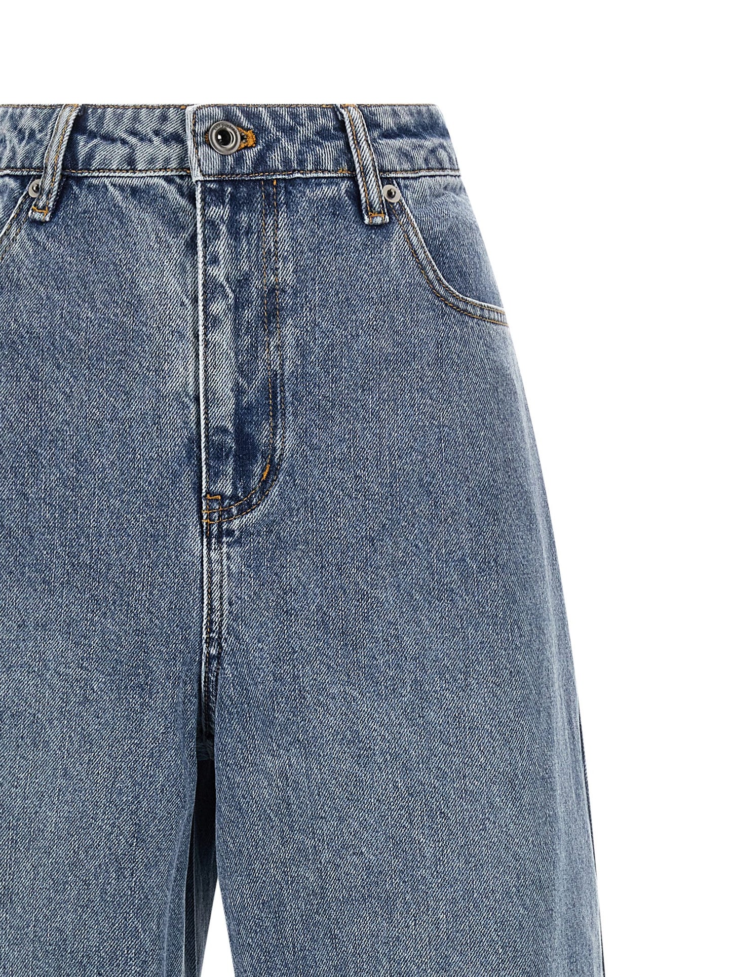 Self Portrait Women 'Blue Barrel Leg' Jeans SELF-PORTRAIT