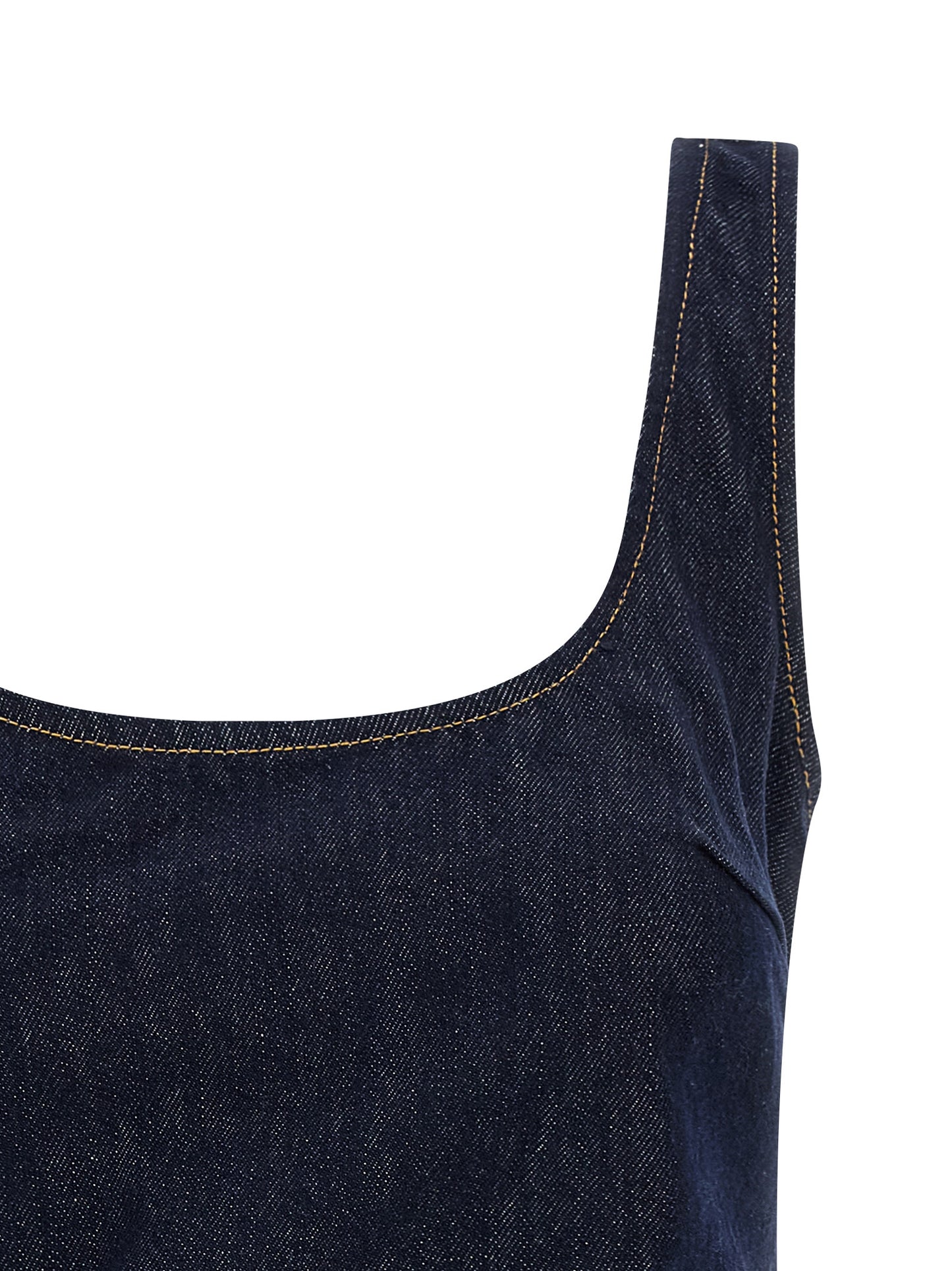 Self Portrait Women 'Indigo Denim 3D Flower Mini' Dress SELF-PORTRAIT