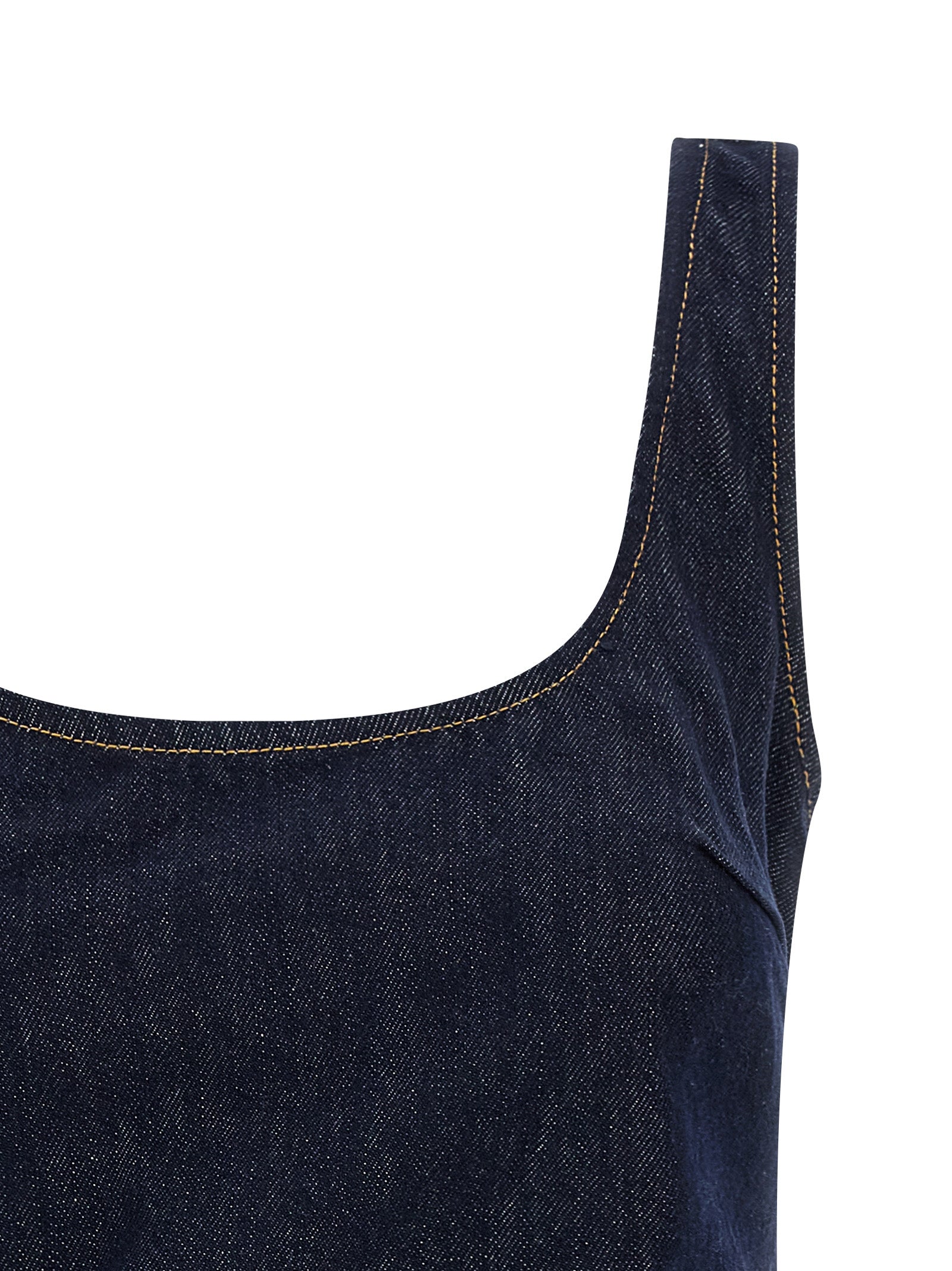 Self Portrait Women 'Indigo Denim 3D Flower Mini' Dress SELF-PORTRAIT