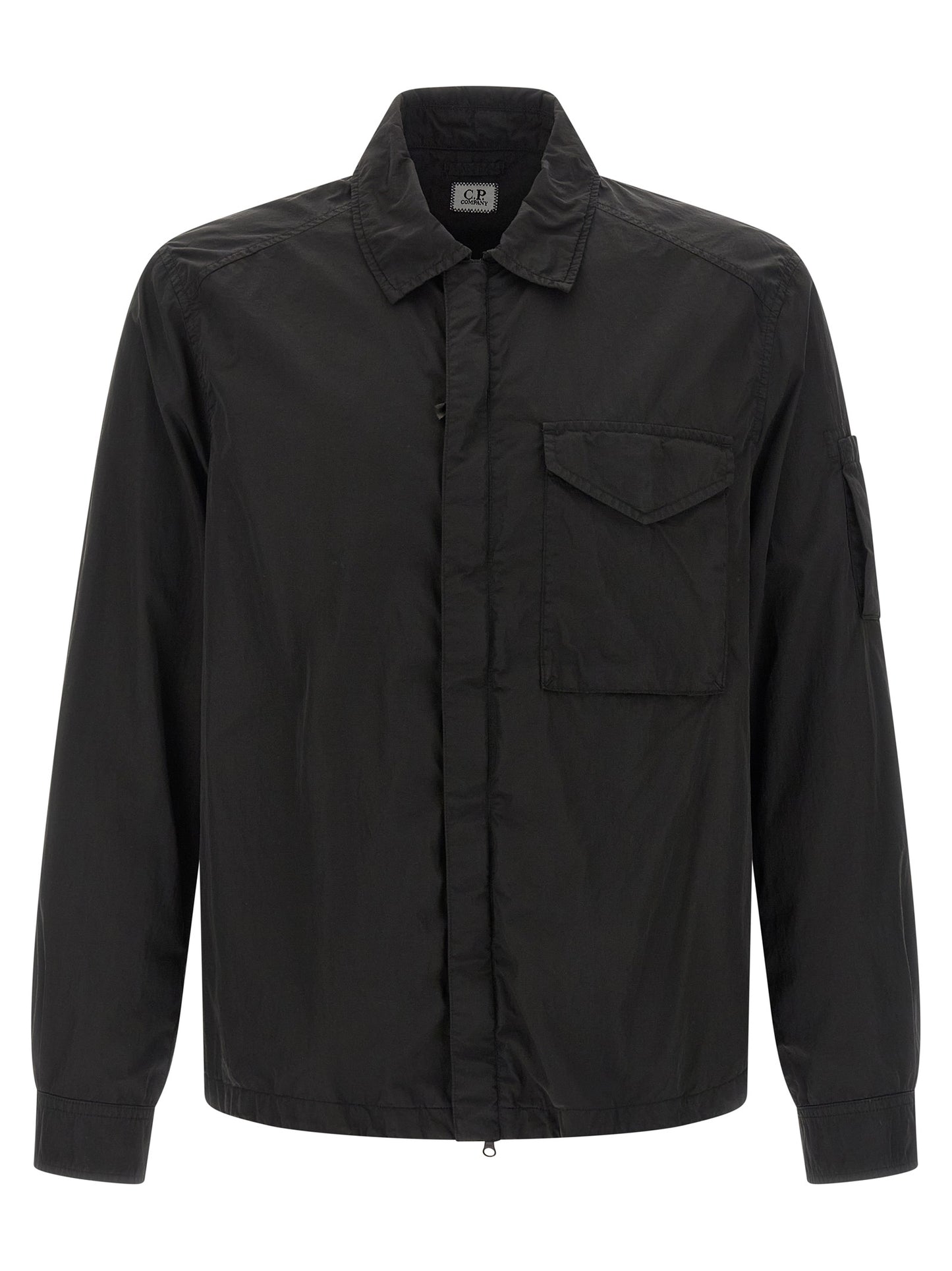 C.P. Company Men Overshirt Chrome-R C.P. COMPANY