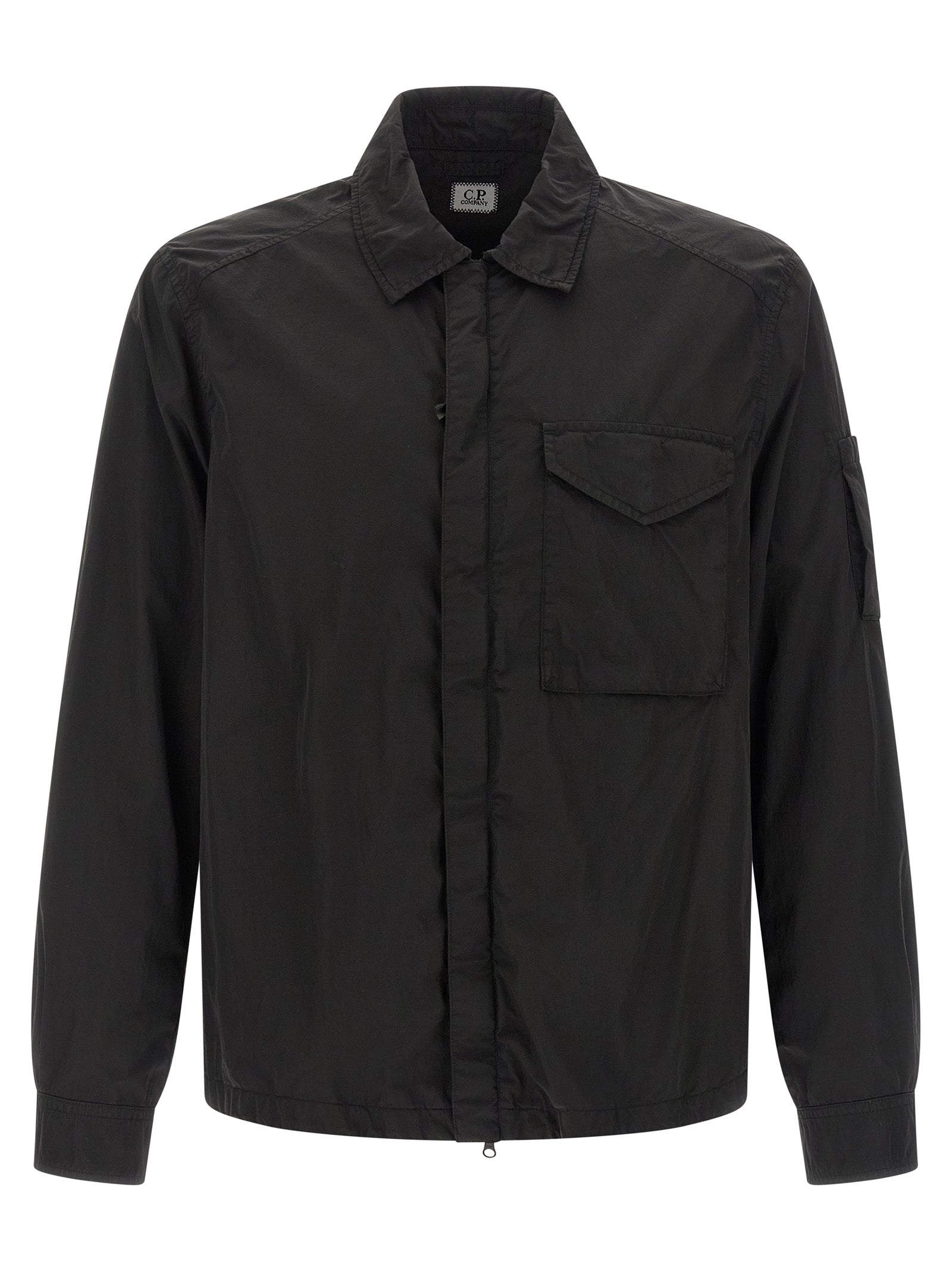 C.P. Company Men Overshirt Chrome-R C.P. COMPANY
