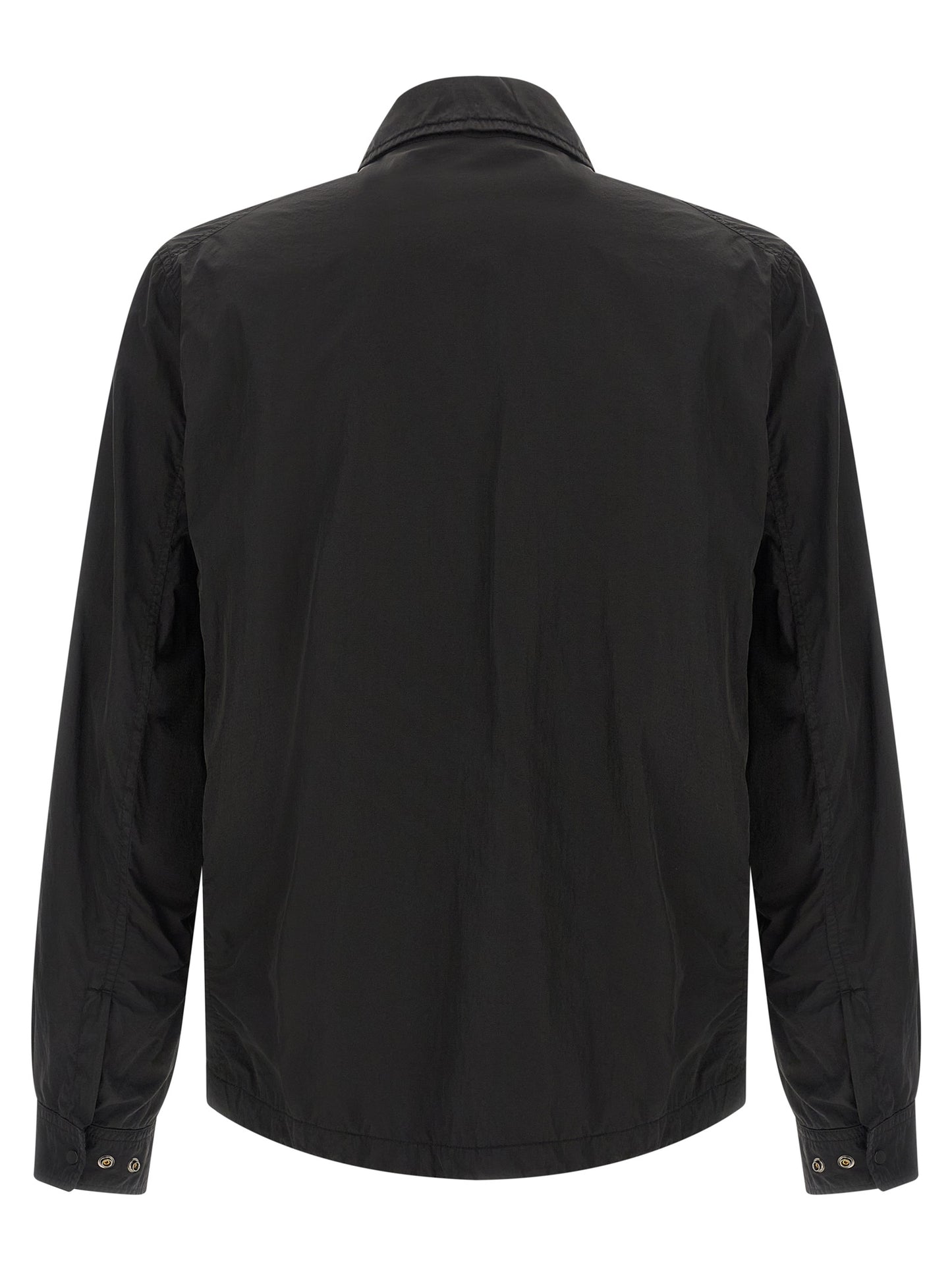 C.P. Company Men Overshirt Chrome-R C.P. COMPANY