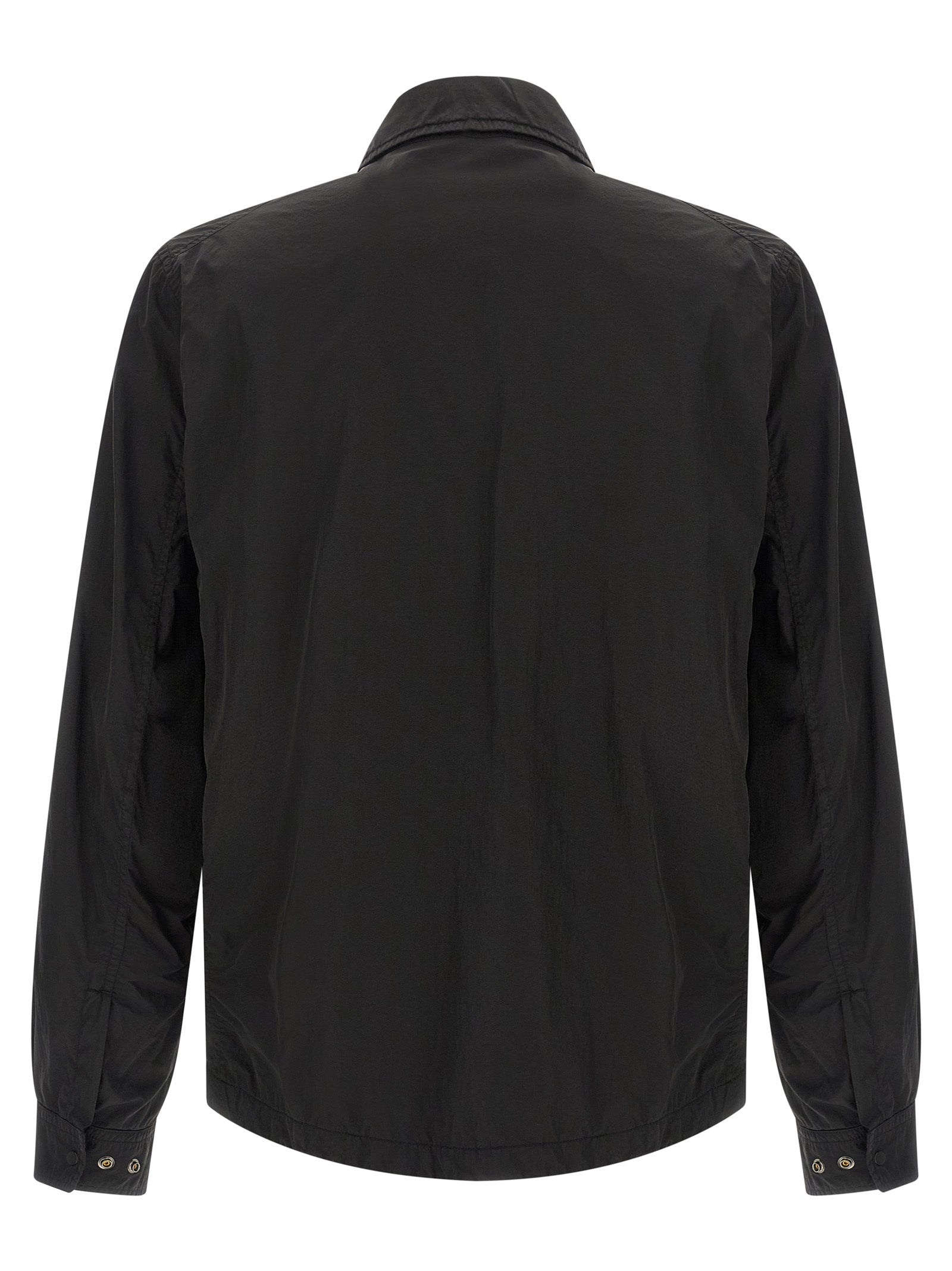 C.P. Company Men Overshirt Chrome-R C.P. COMPANY