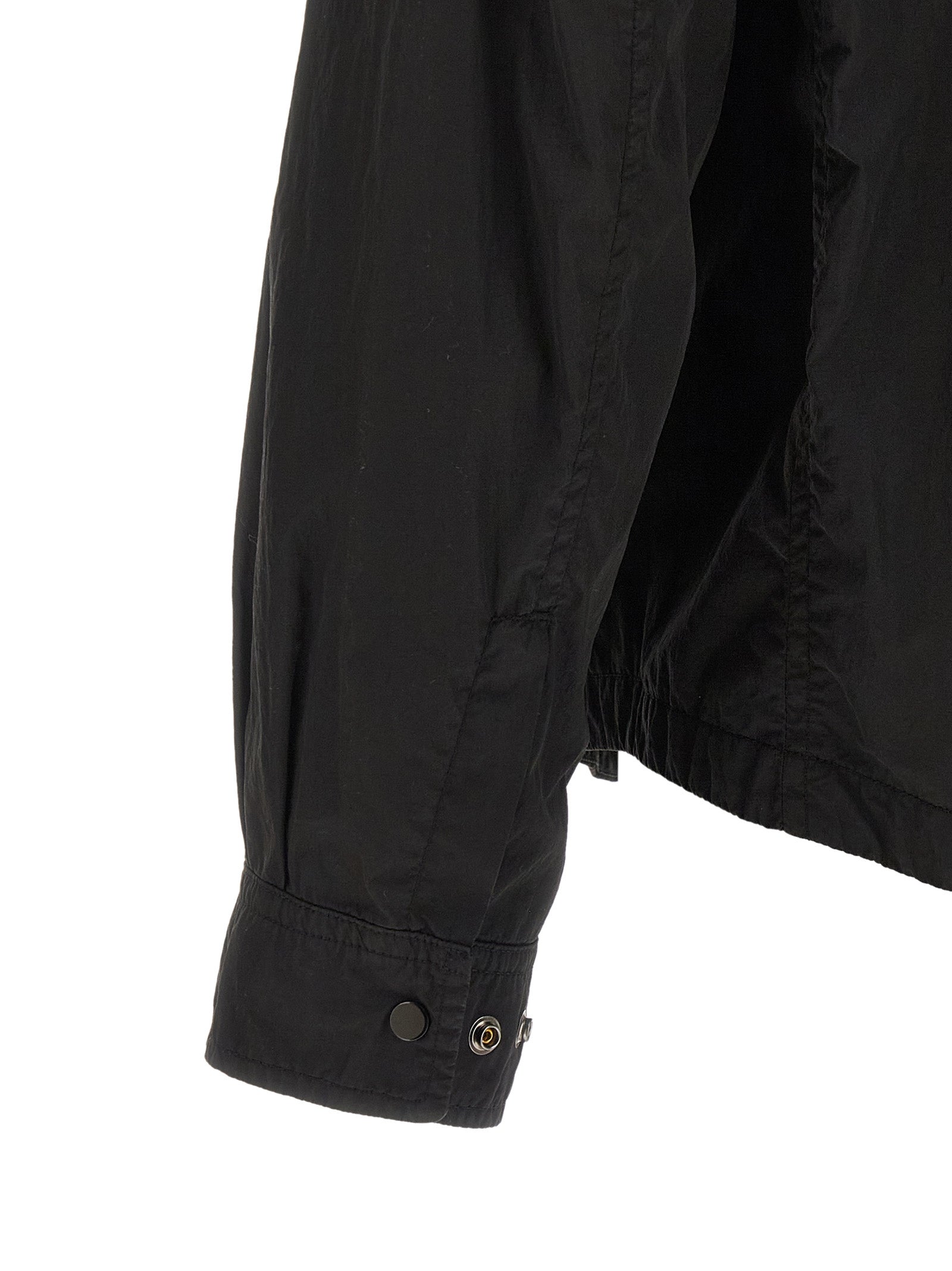 C.P. Company Men Overshirt Chrome-R C.P. COMPANY