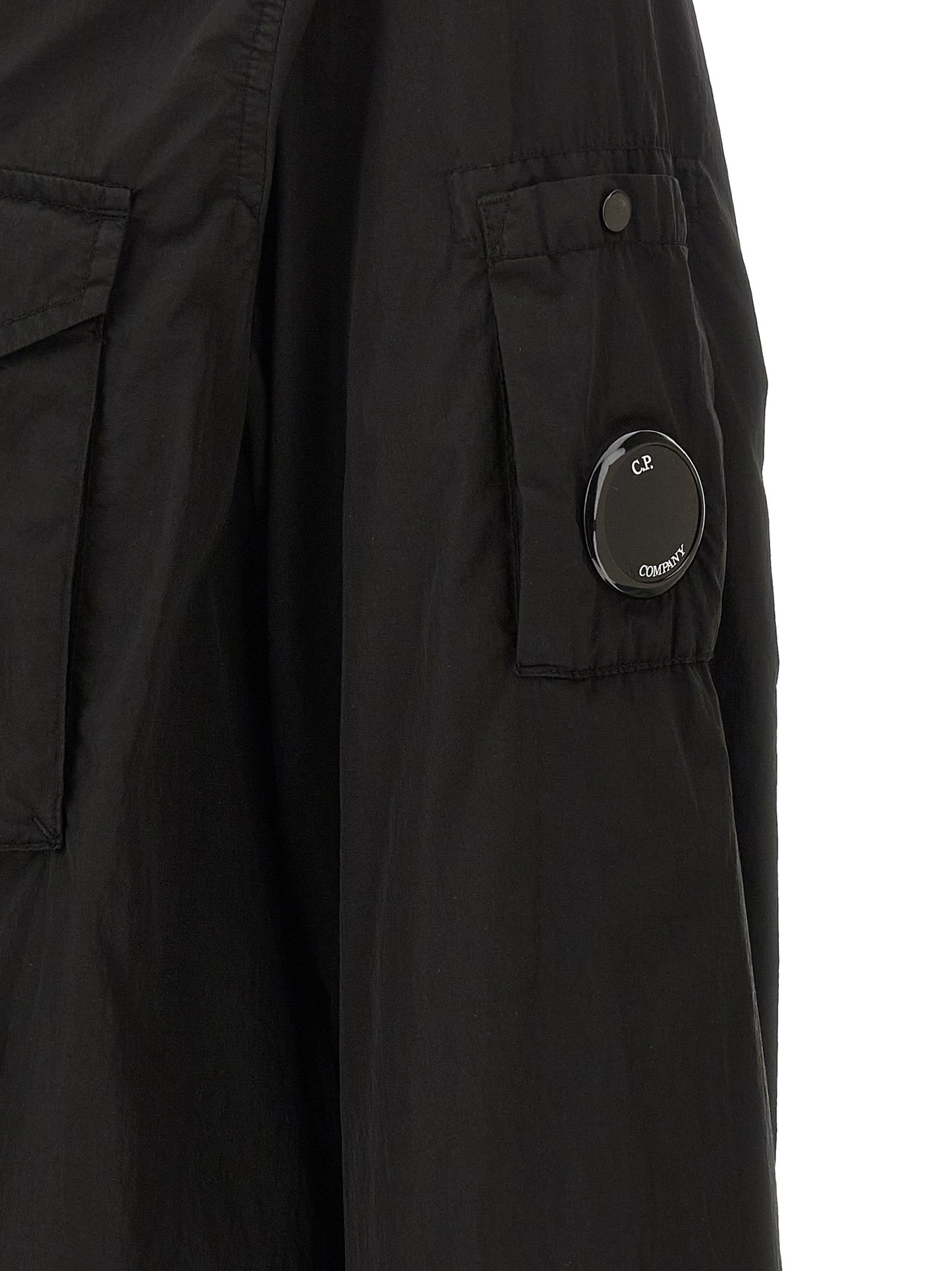 C.P. Company Men Overshirt Chrome-R C.P. COMPANY