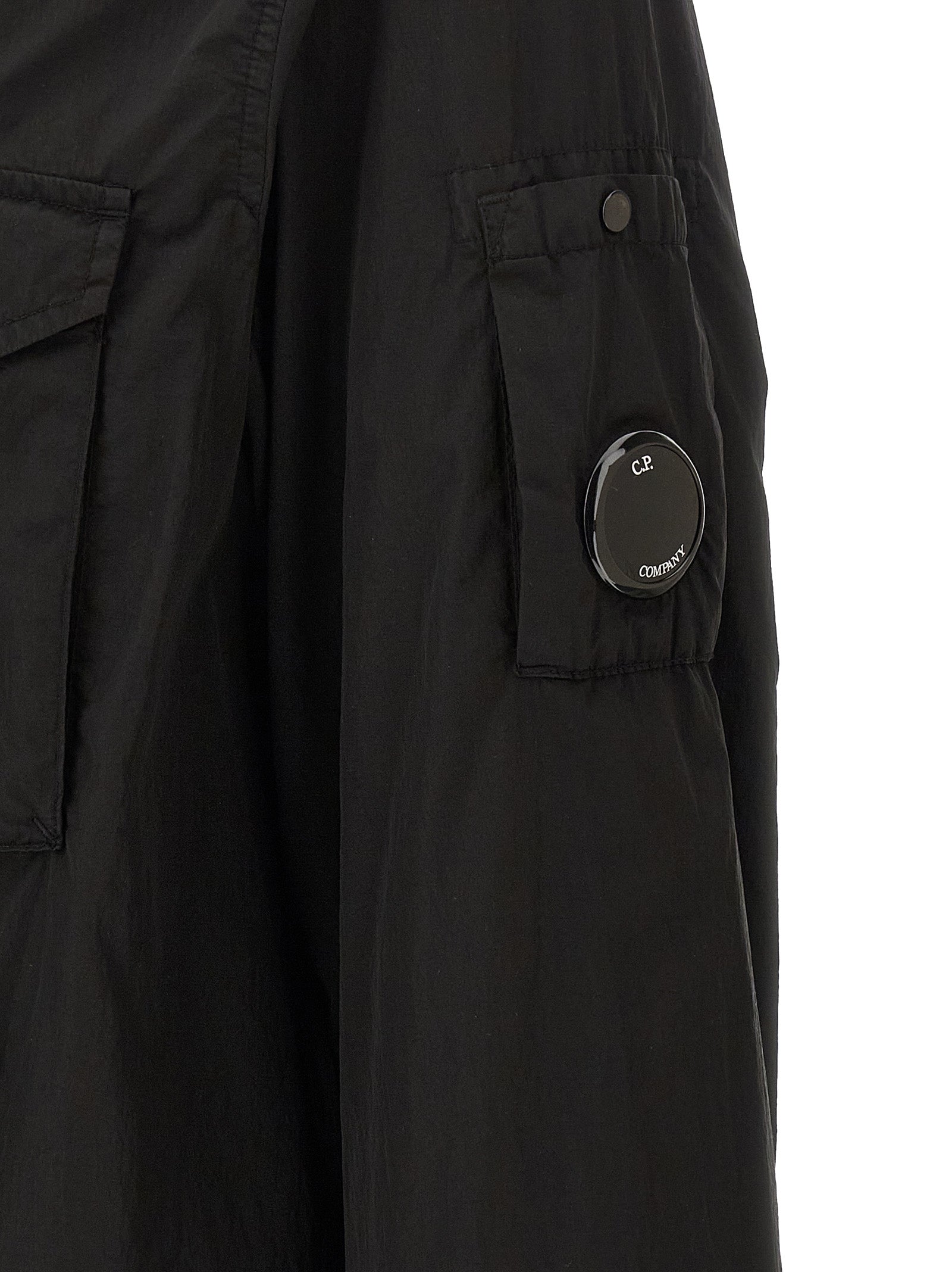C.P. Company Men Overshirt Chrome-R C.P. COMPANY