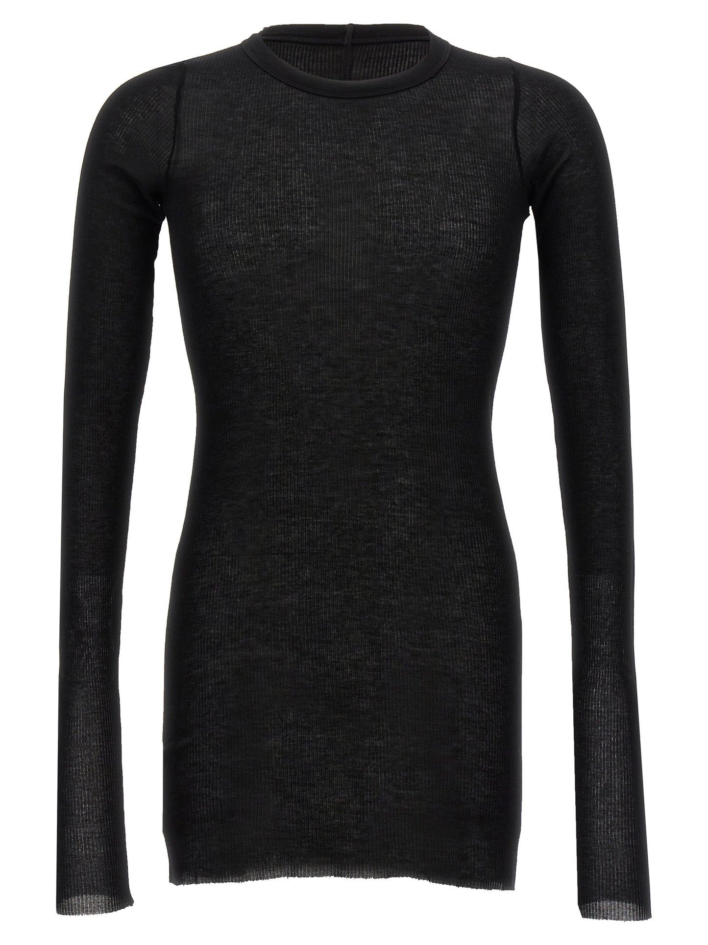 Rick Owens Men 'Rib Ls T' T-Shirt RICK OWENS