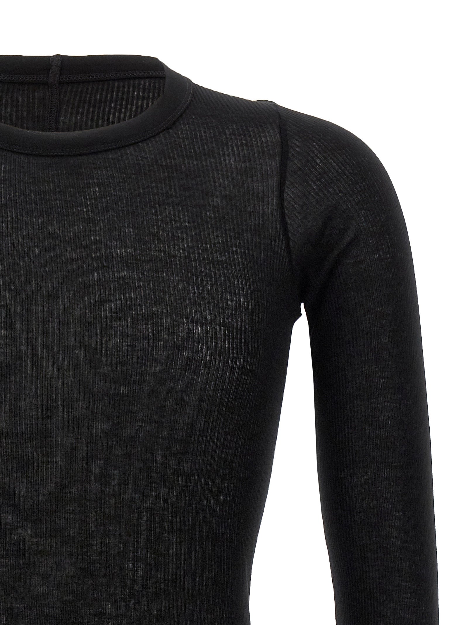 Rick Owens Men 'Rib Ls T' T-Shirt RICK OWENS