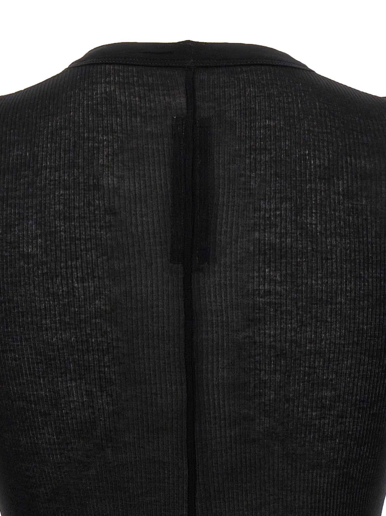 Rick Owens Men 'Rib Ls T' T-Shirt RICK OWENS