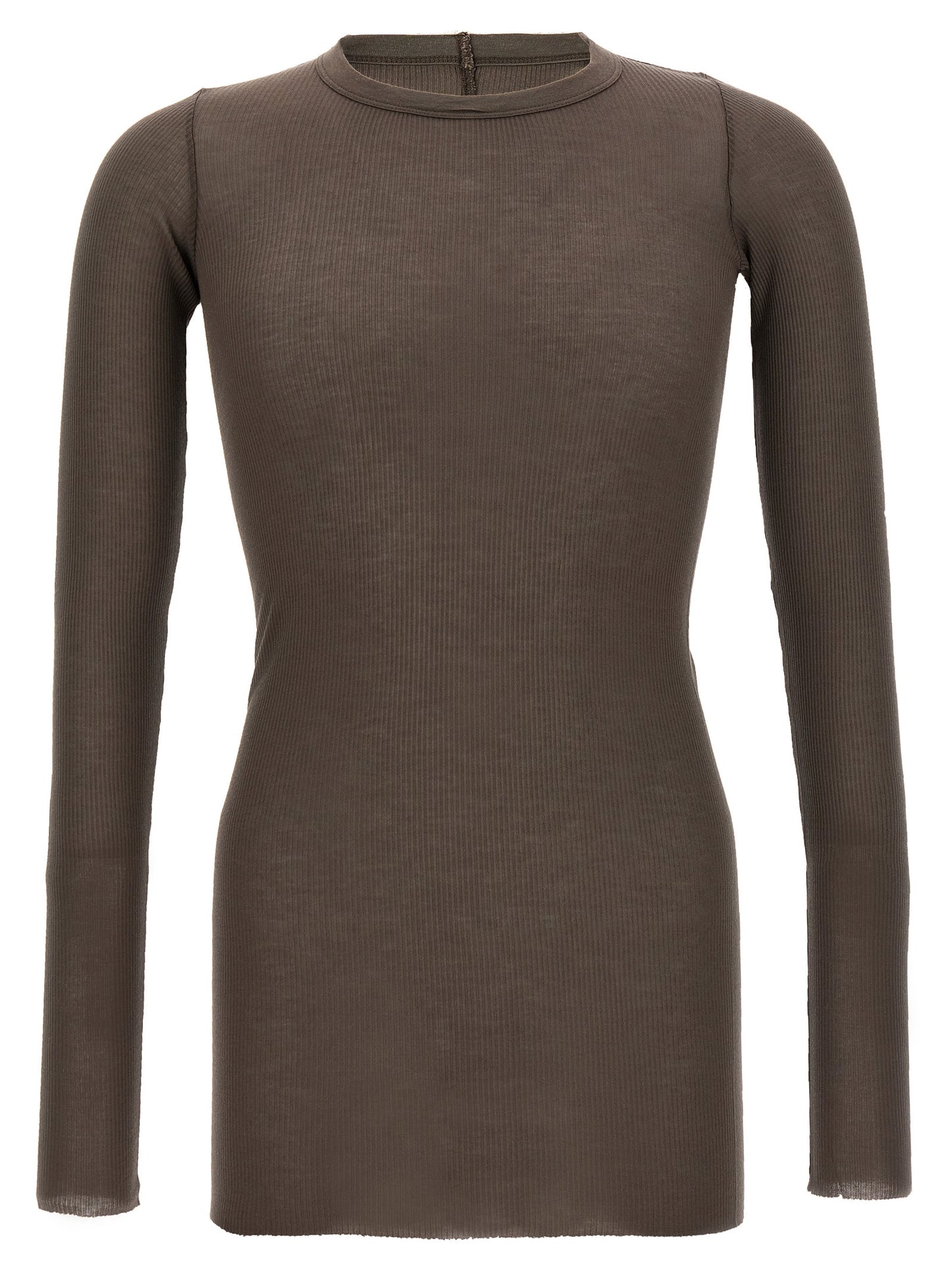 Rick Owens Men 'Rib Ls T' T-Shirt RICK OWENS
