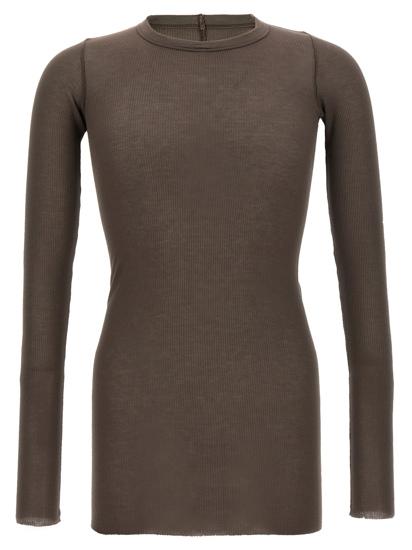 Rick Owens Men 'Rib Ls T' T-Shirt RICK OWENS