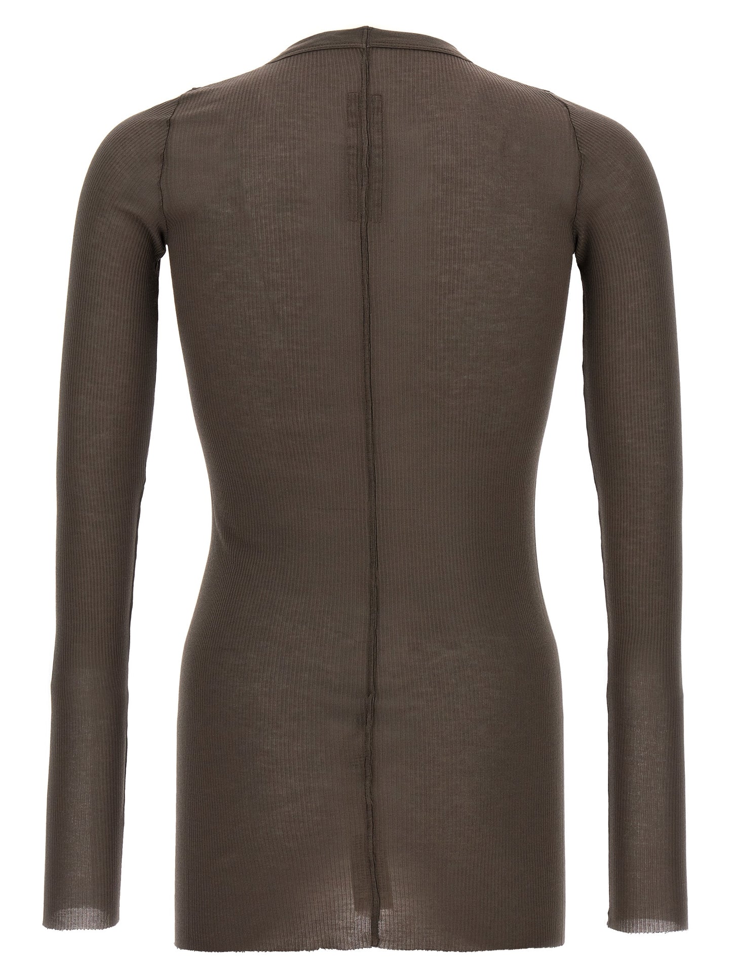 Rick Owens Men 'Rib Ls T' T-Shirt RICK OWENS