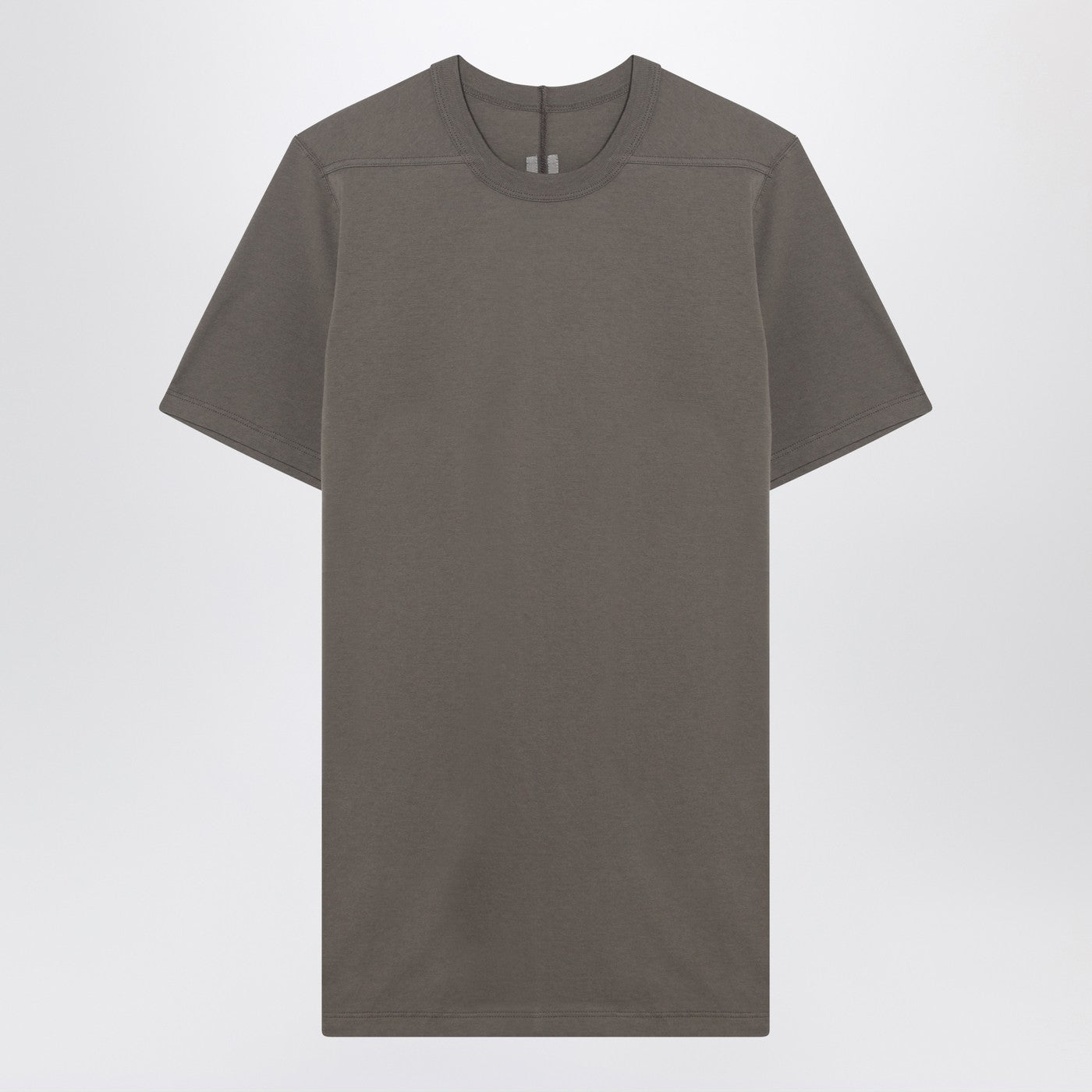 Rick Owens Short-Sleeve T-Shirt In Mud Colour Men RICK OWENS