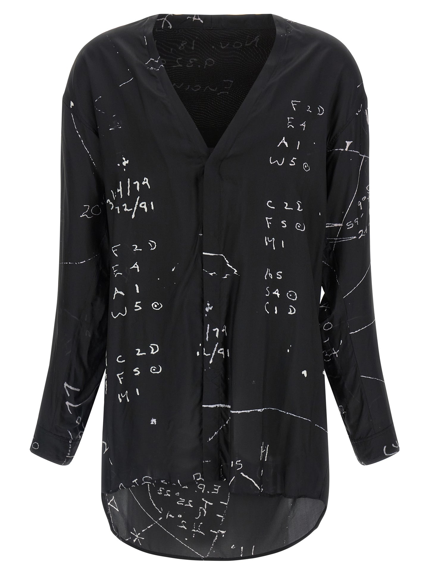 Rick Owens Men 'Concordian' Shirt RICK OWENS