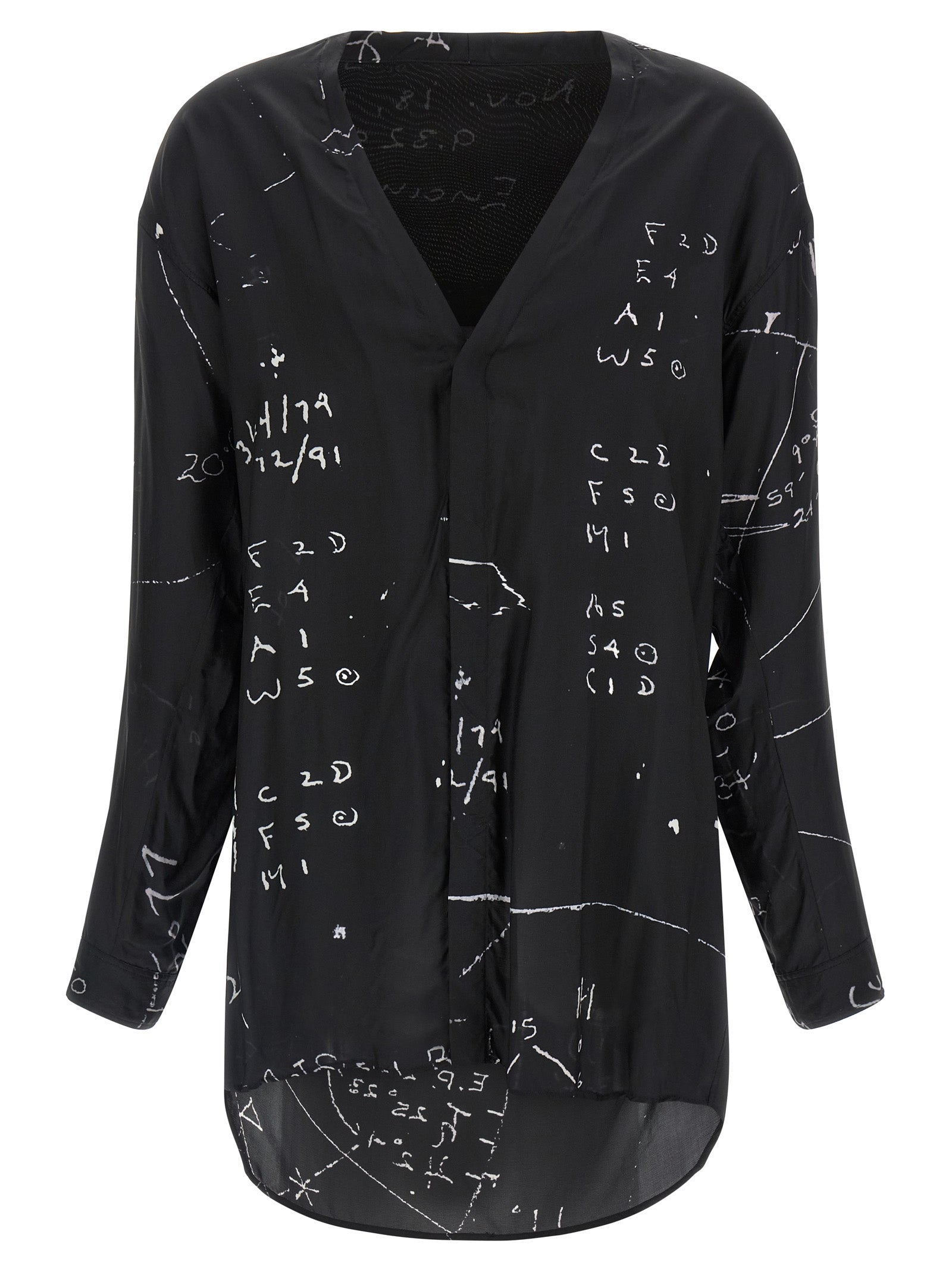 Rick Owens Men 'Concordian' Shirt RICK OWENS