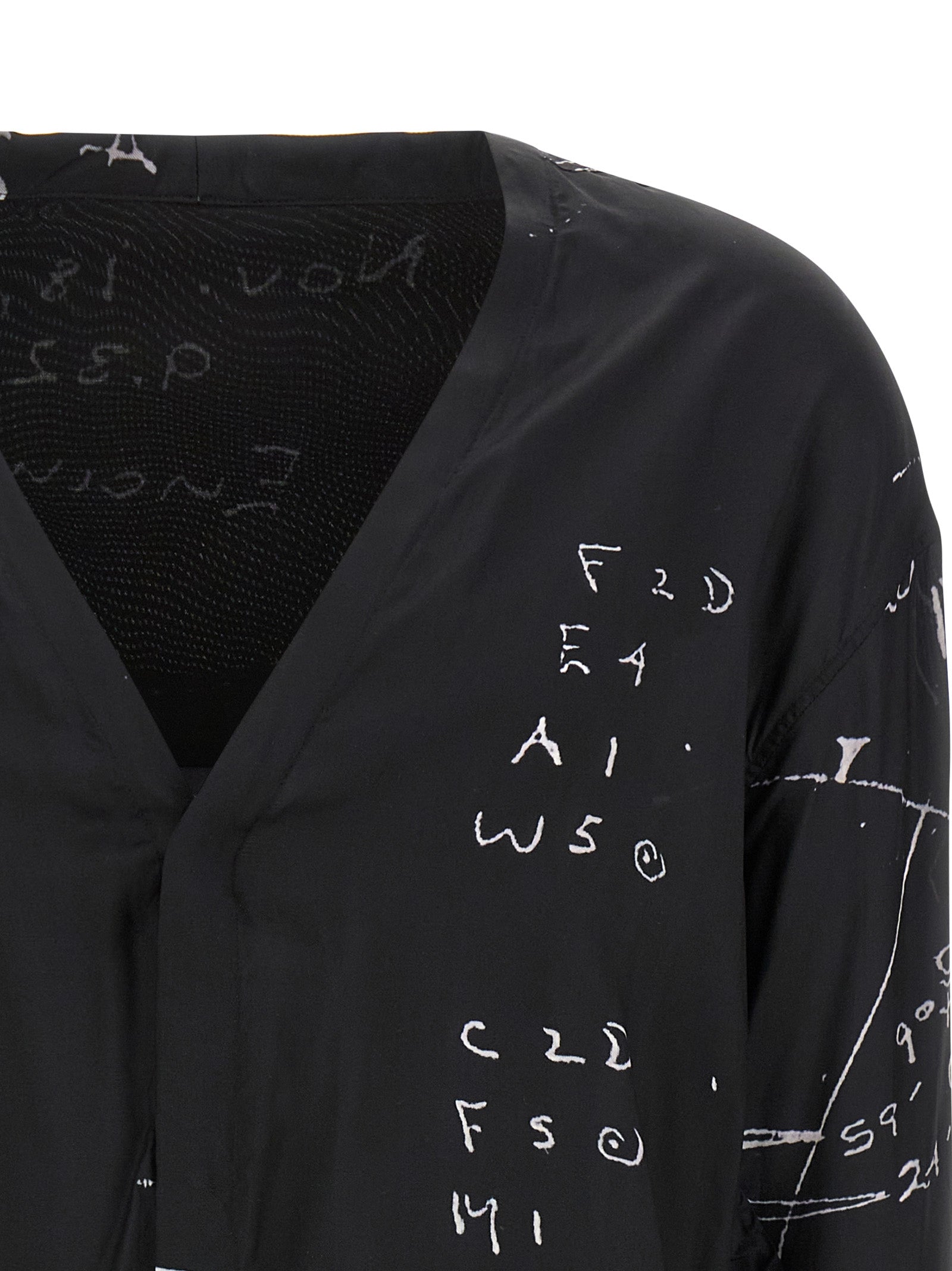 Rick Owens Men 'Concordian' Shirt RICK OWENS