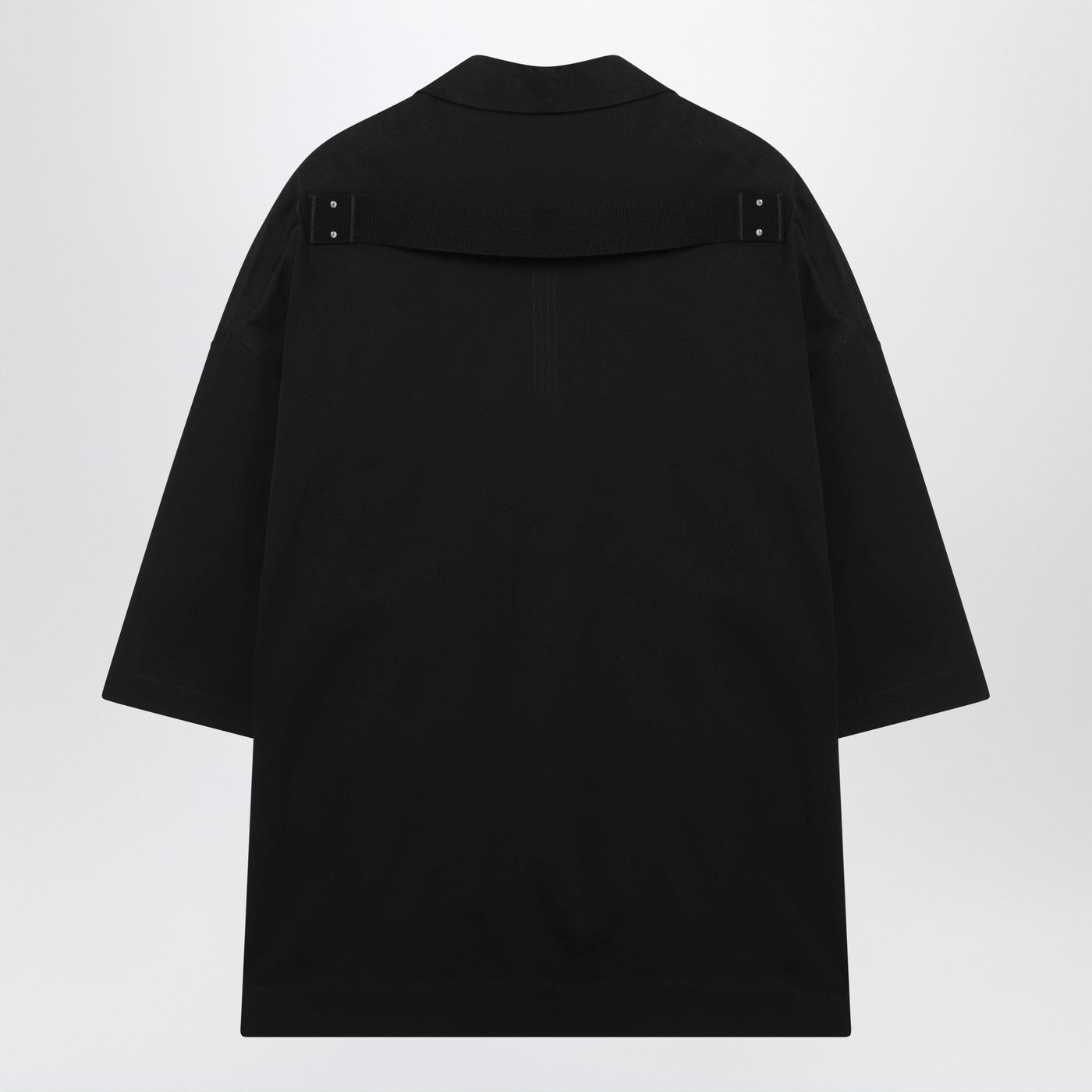 Rick Owens Black Shirt With Pockets Men RICK OWENS