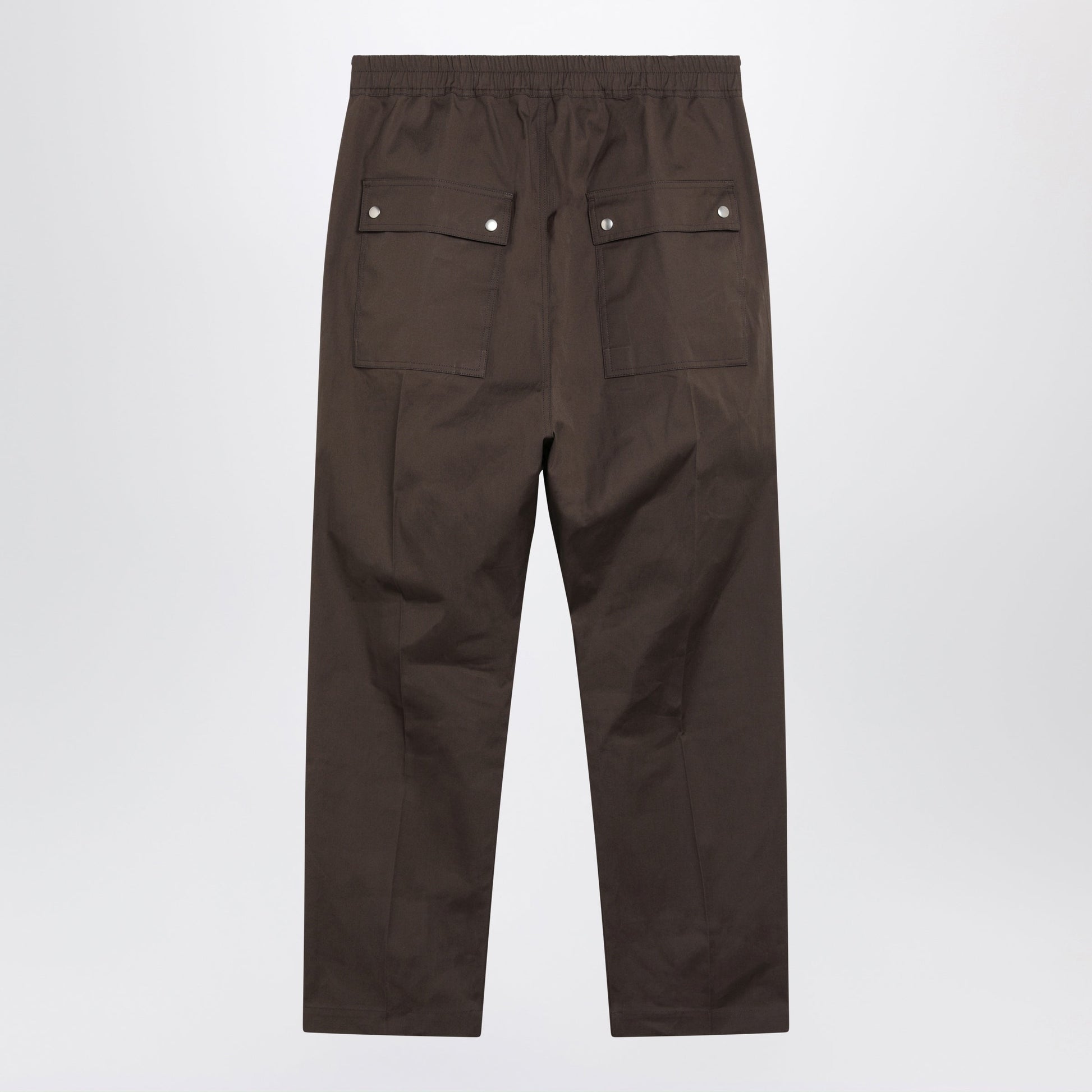 Rick Owens Mud-Coloured Bela Trousers Men RICK OWENS