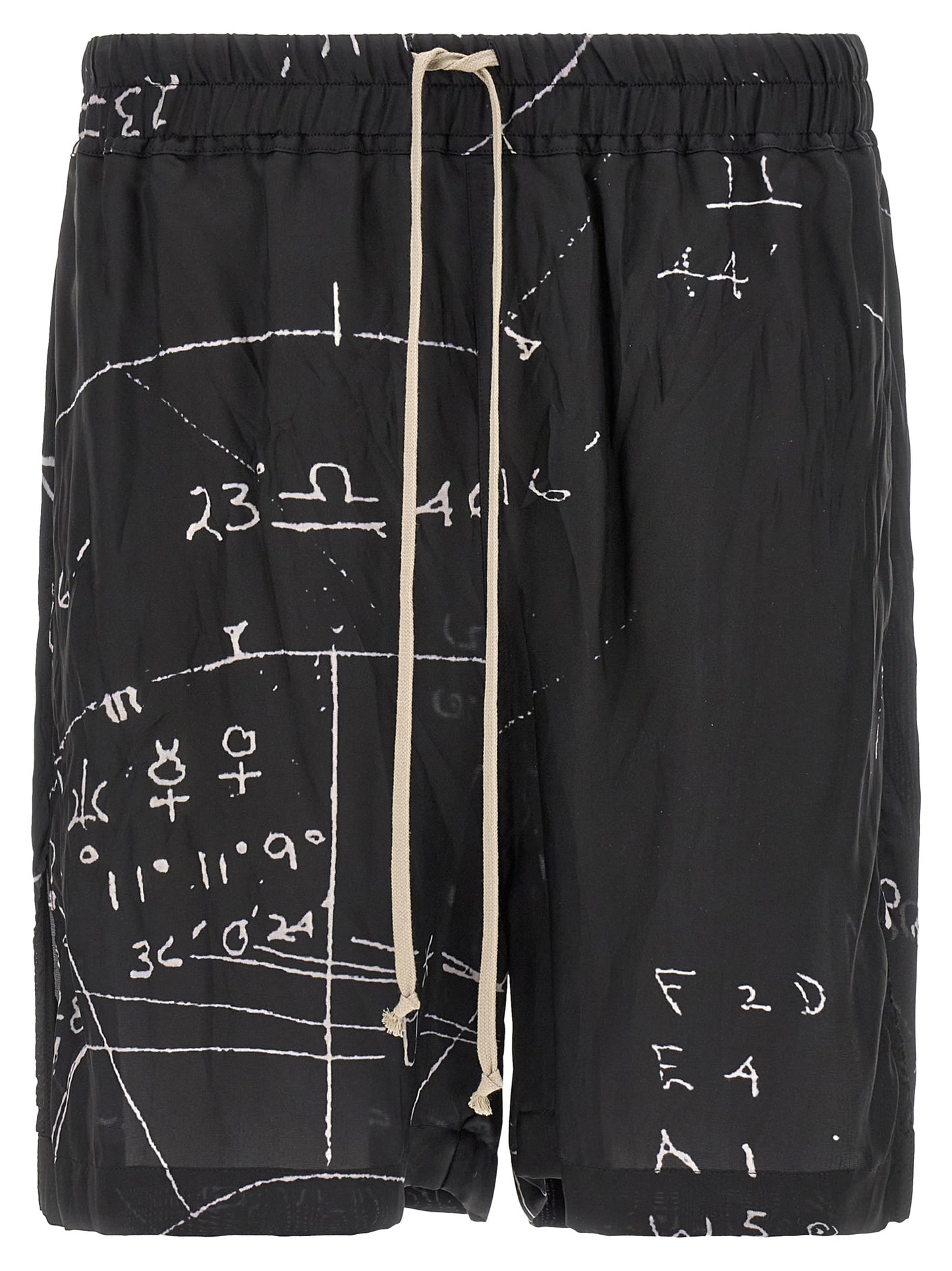 Rick Owens Men 'Boxers' Bermuda Shorts RICK OWENS