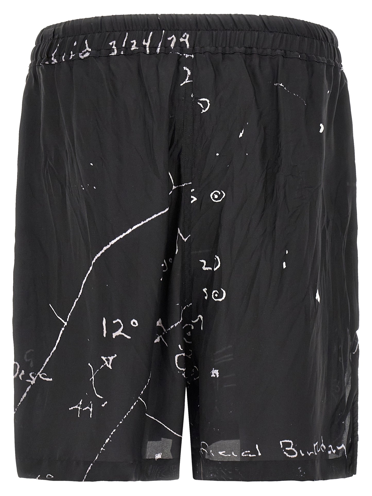 Rick Owens Men 'Boxers' Bermuda Shorts RICK OWENS