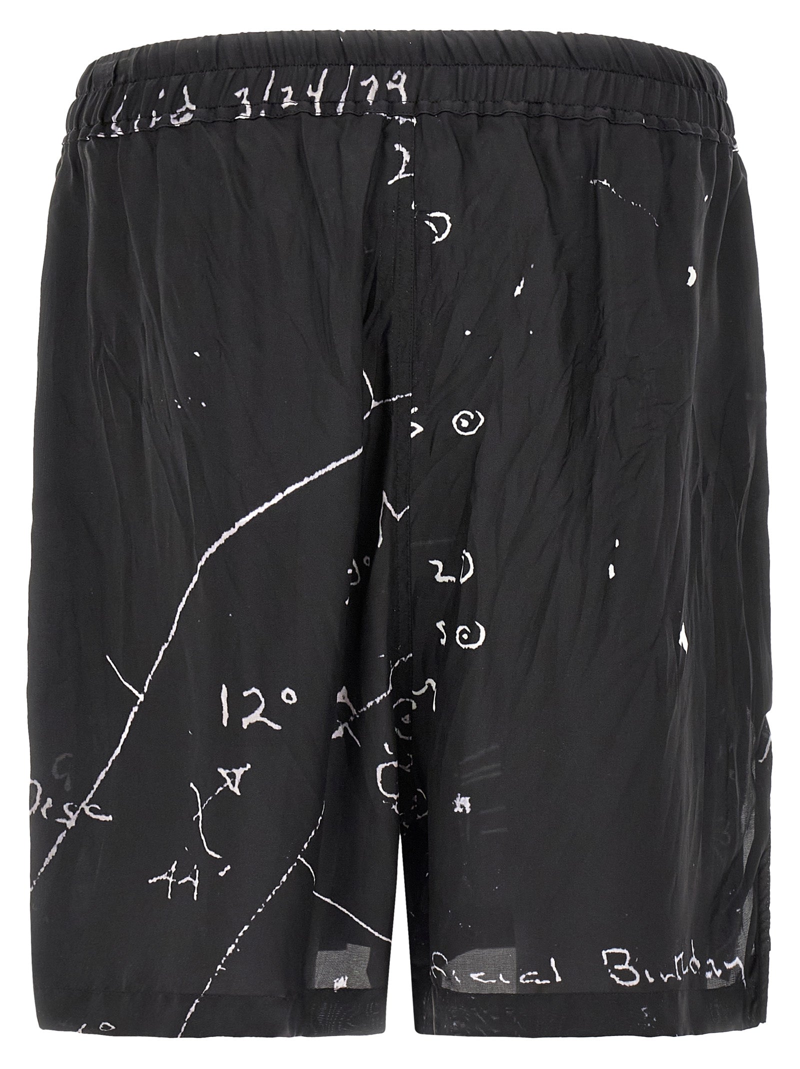 Rick Owens Men 'Boxers' Bermuda Shorts RICK OWENS
